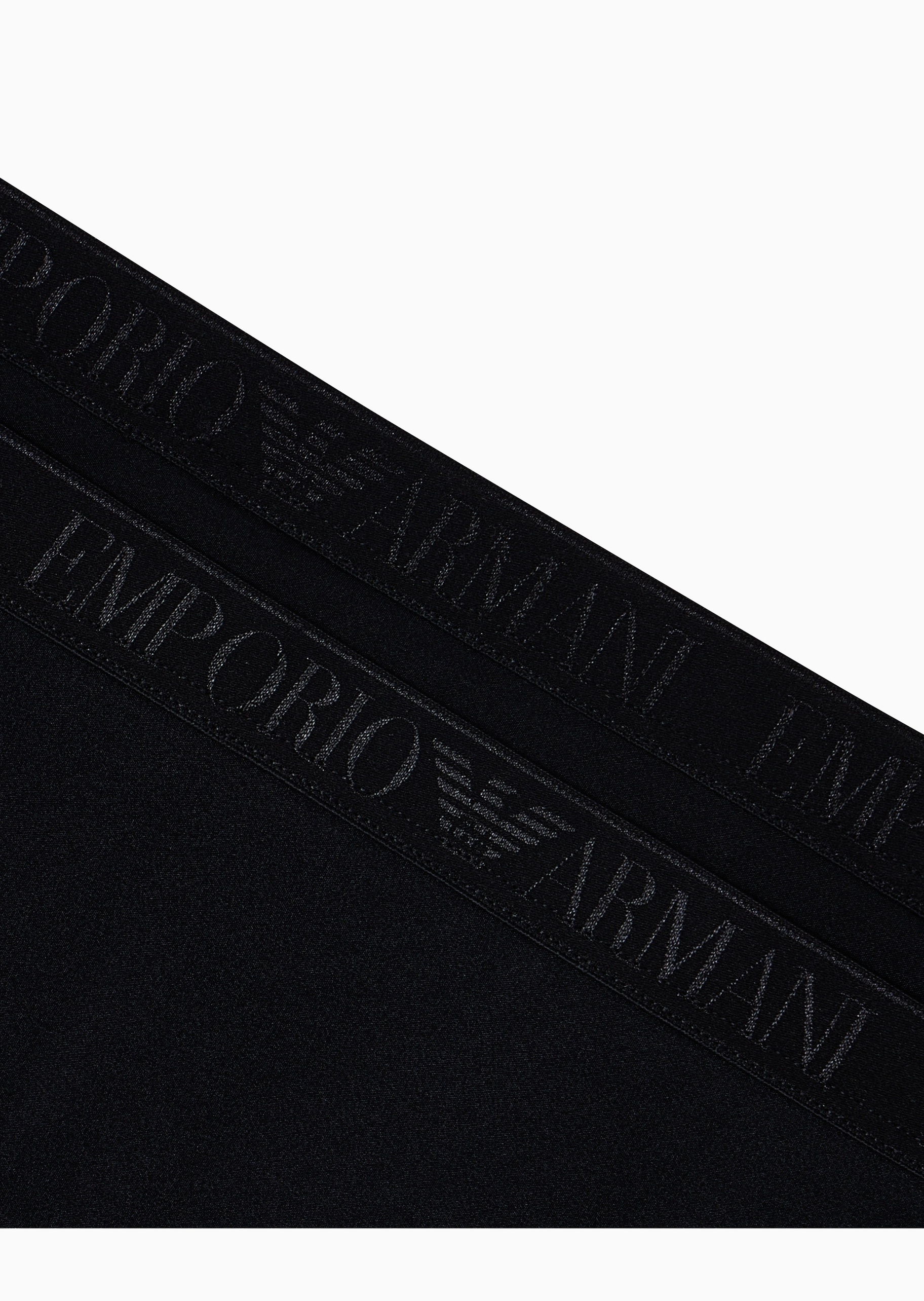 Emporio Armani 女士两条装弹力性感丁字裤时尚轻奢