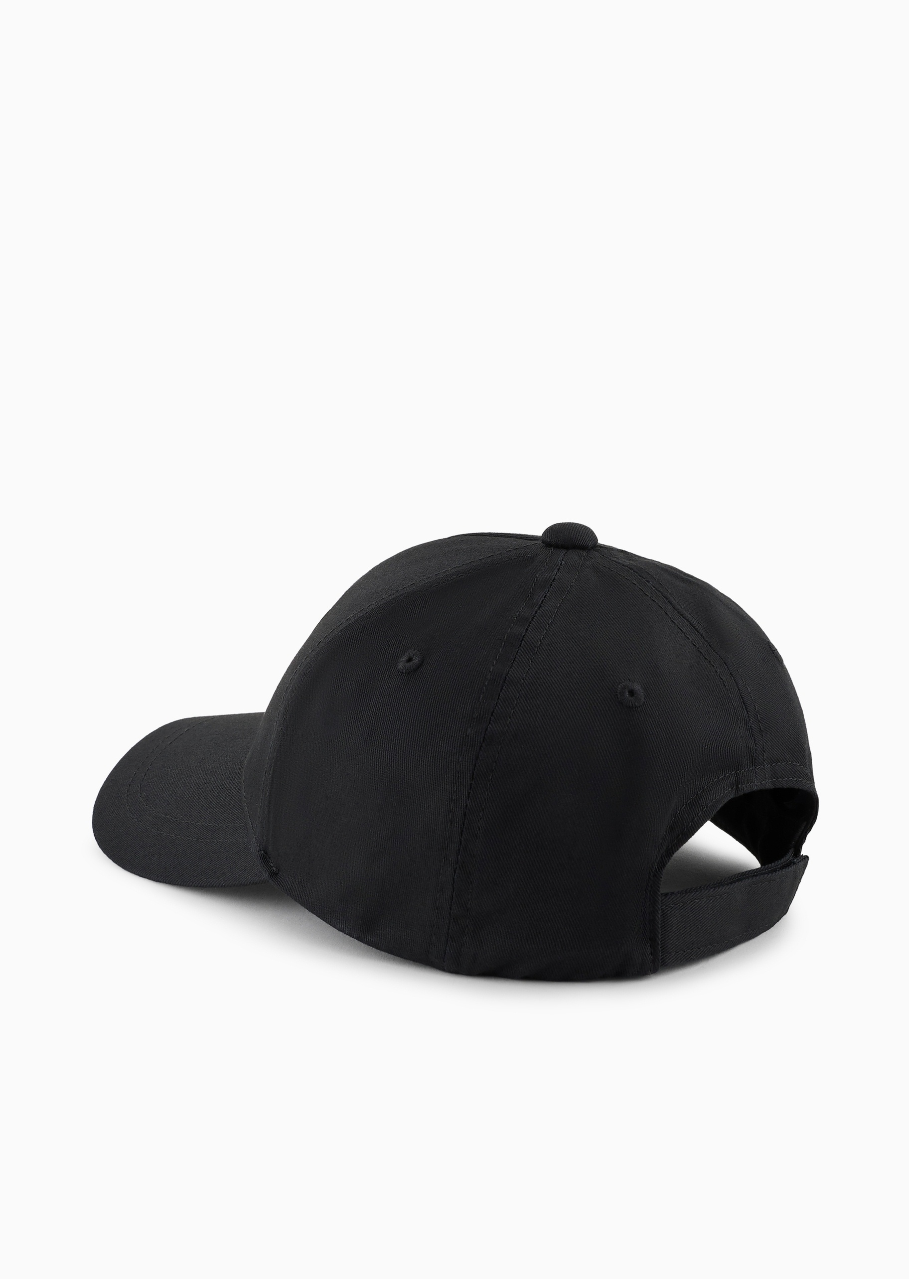 ARMANI EXCHANGE 女士全棉魔术贴圆顶弯檐时尚遮阳棒球帽