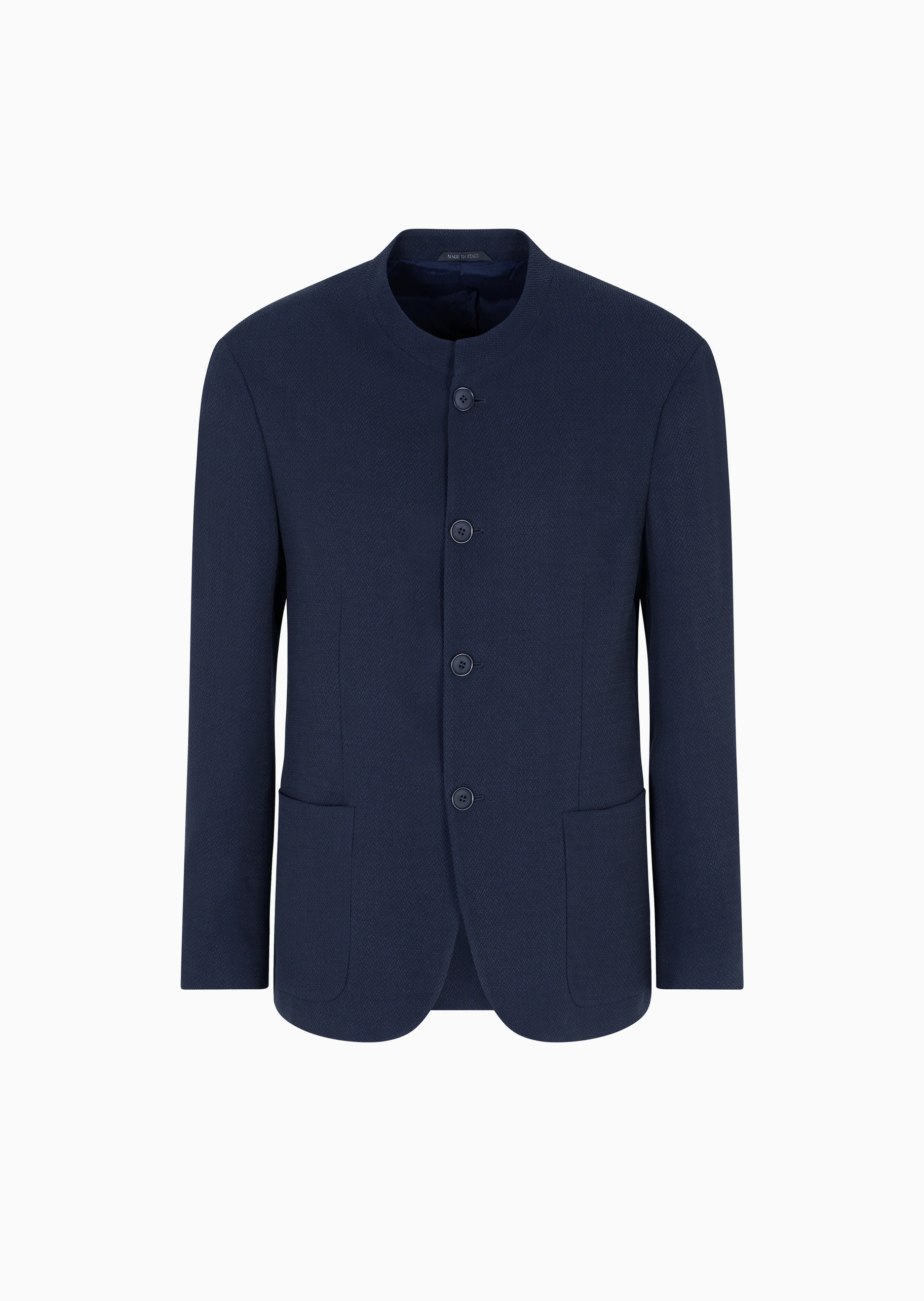 Giorgio Armani 男士小立领绅士风商务休闲西服西装外套