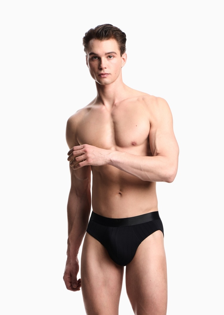 Emporio Armani 男士弹力性感三角内裤时尚轻奢礼物