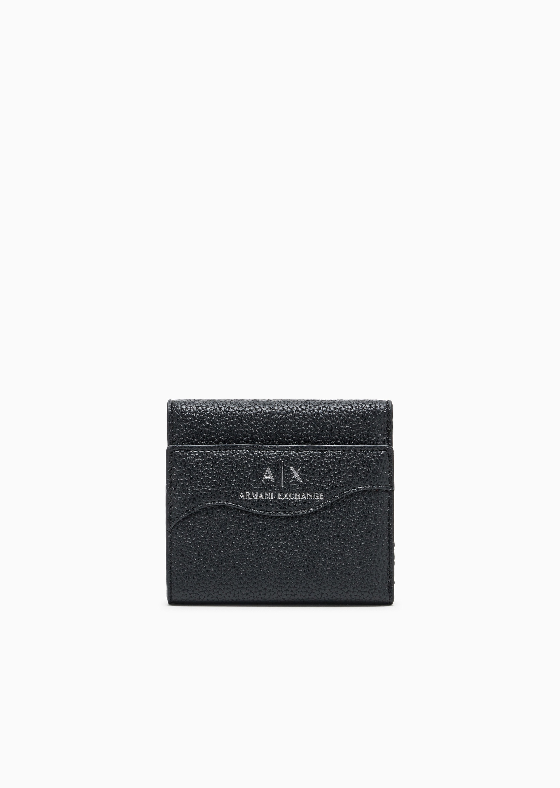 ARMANI EXCHANGE 女士三折短款方形拉链内袋多卡位手拿钱包