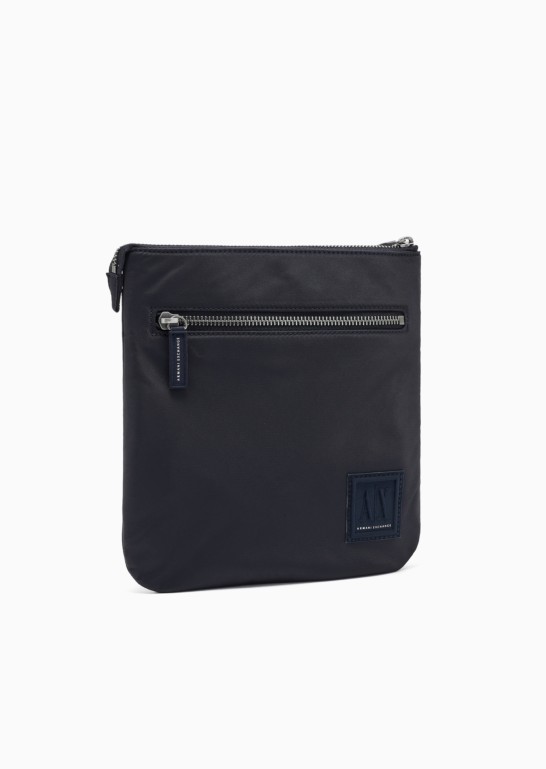 ARMANI EXCHANGE 男士商务通勤休闲单肩斜挎邮差包