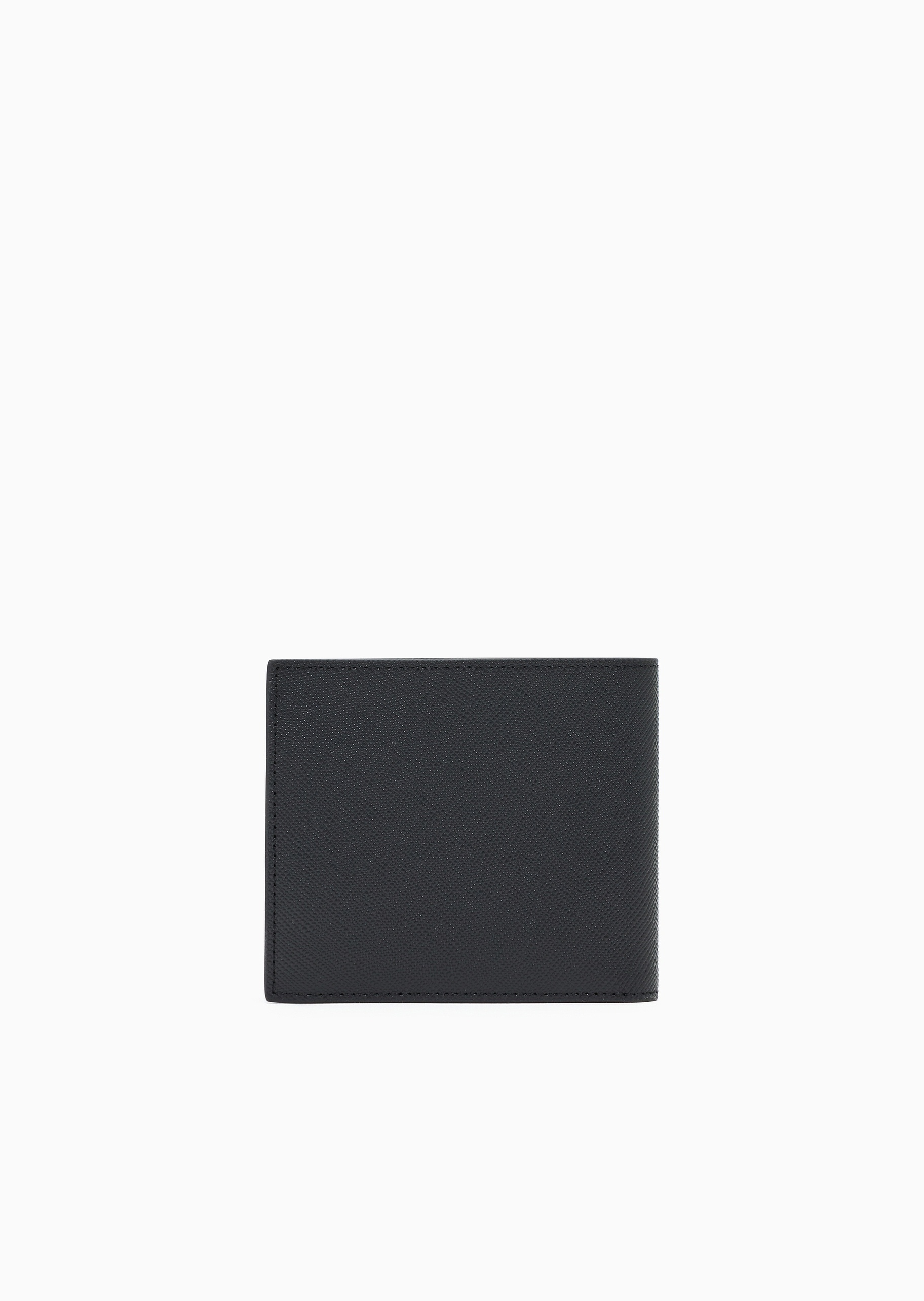 ARMANI EXCHANGE 男士牛皮革钱包钥匙圈小皮具套装