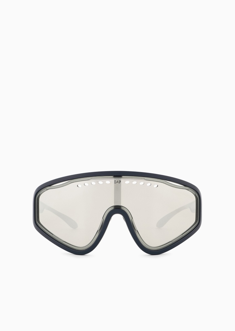 EA7 男女同款运动户外骑行跑步太阳眼镜