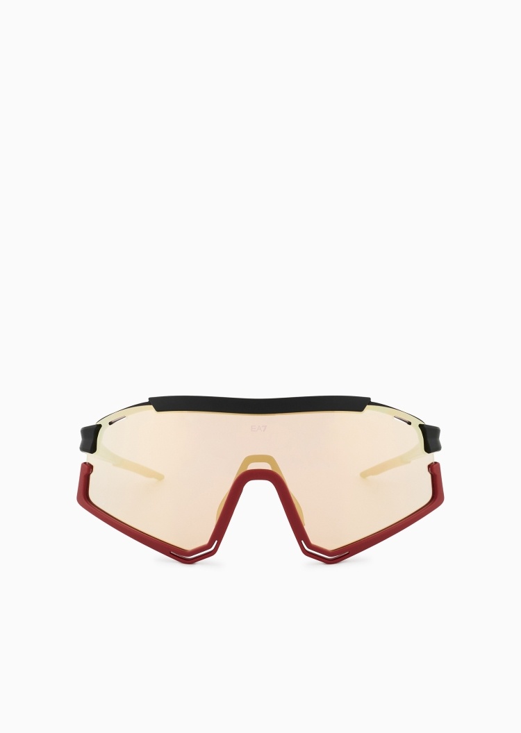 EA7 男女同款运动户外骑行跑步太阳眼镜