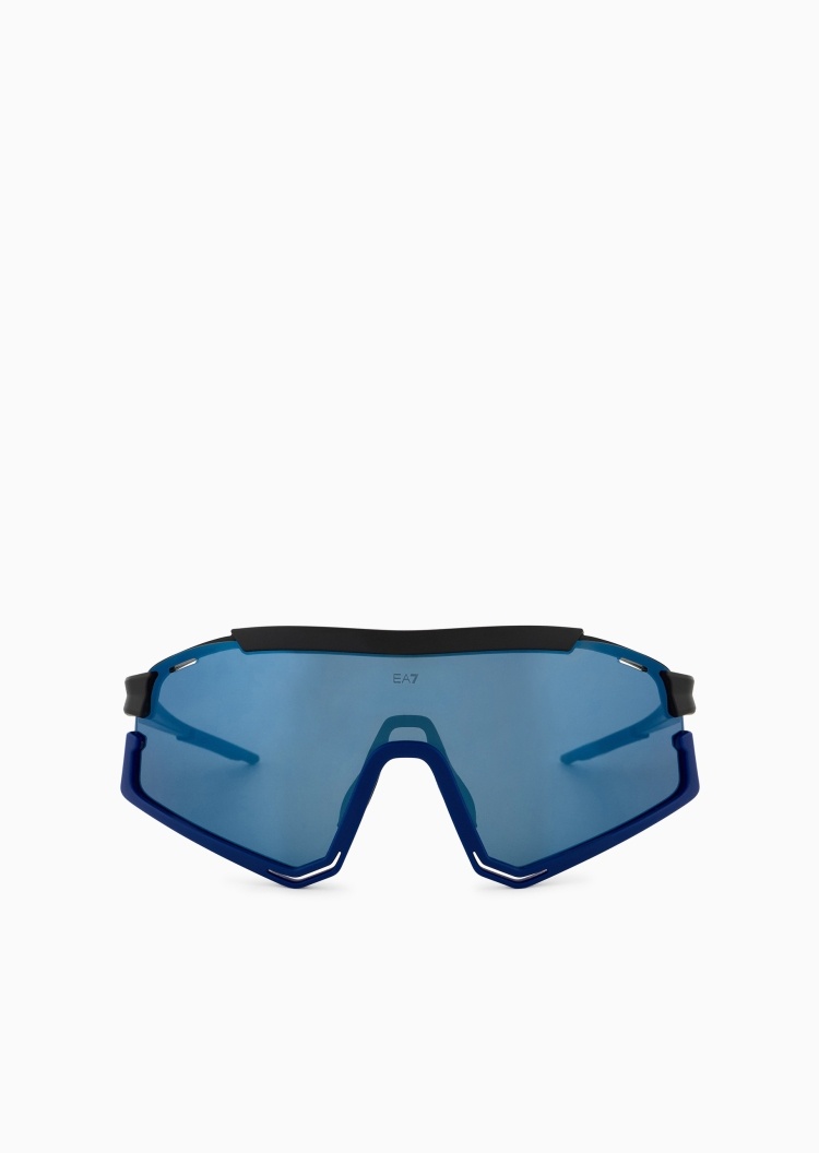 EA7 男女同款运动户外骑行跑步太阳眼镜