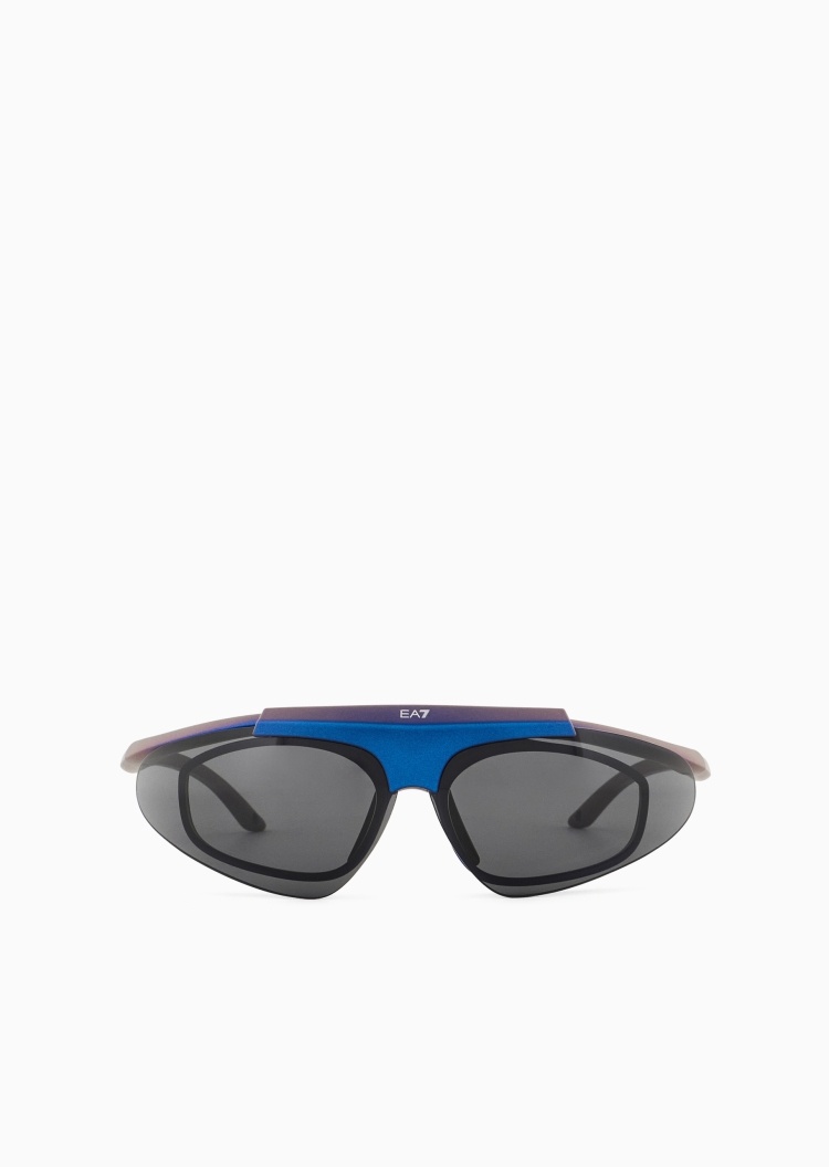 EA7 男女同款运动户外骑行跑步太阳眼镜