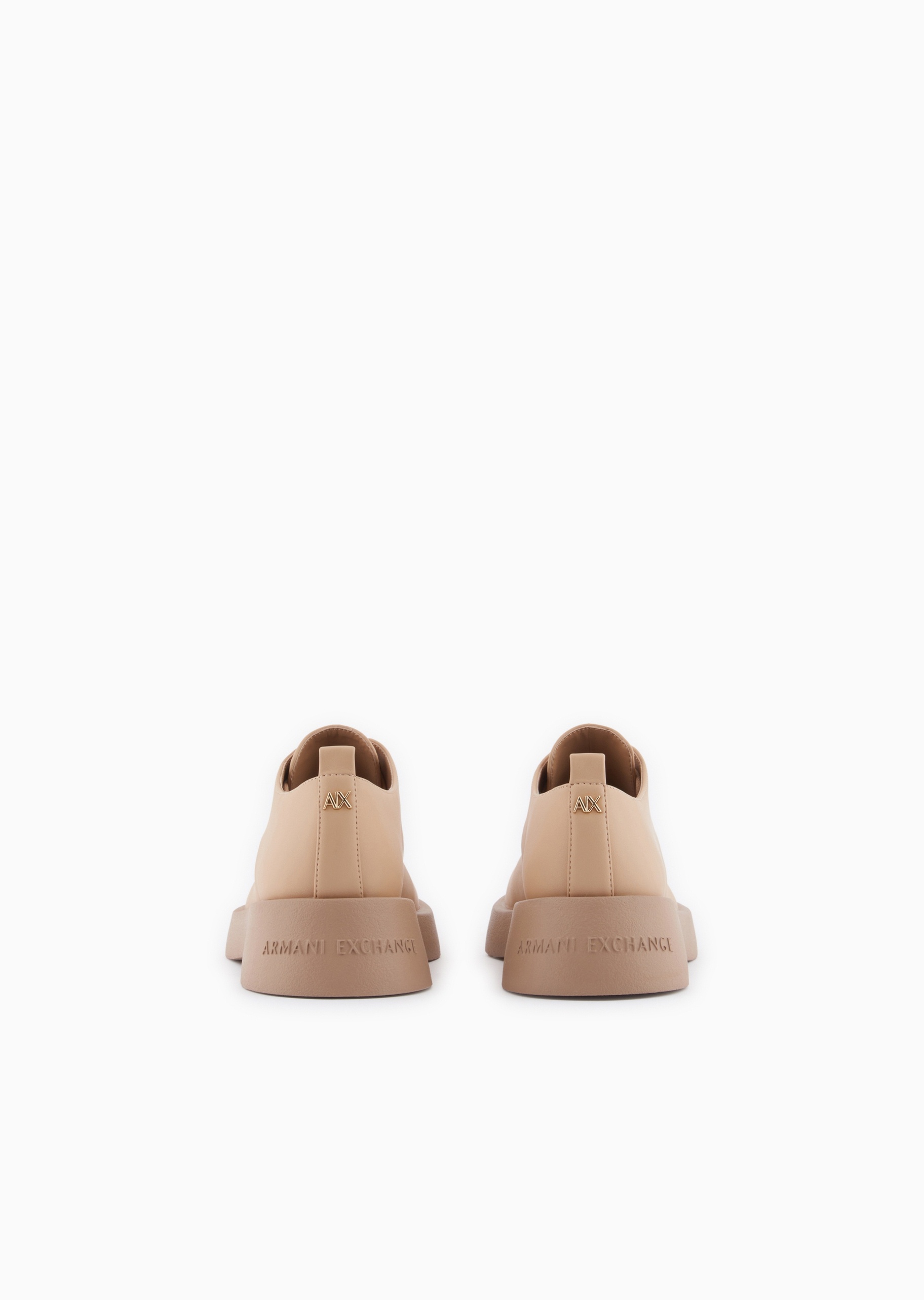 ARMANI EXCHANGE 女士低帮厚底复古休闲时尚系带鞋
