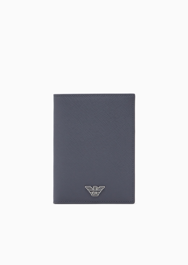 Emporio Armani 男士多卡位轻便轻薄卡包证件收纳包