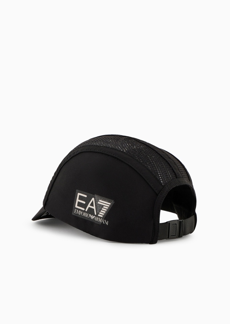 EA7 男女同款VENTUS7插扣跑步健身棒球帽