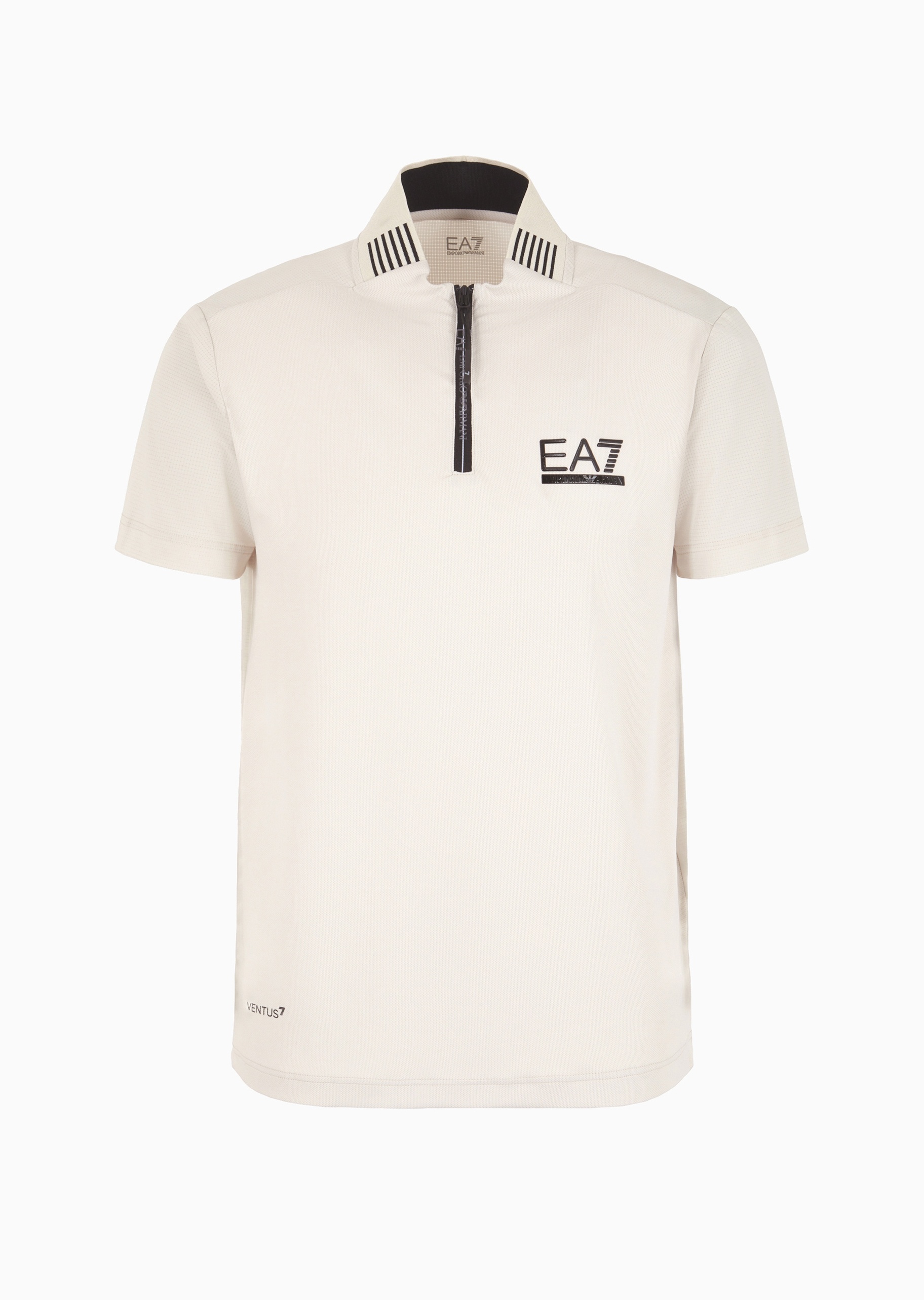 EA7 男士VENTUS 7修身高尔夫Polo衫