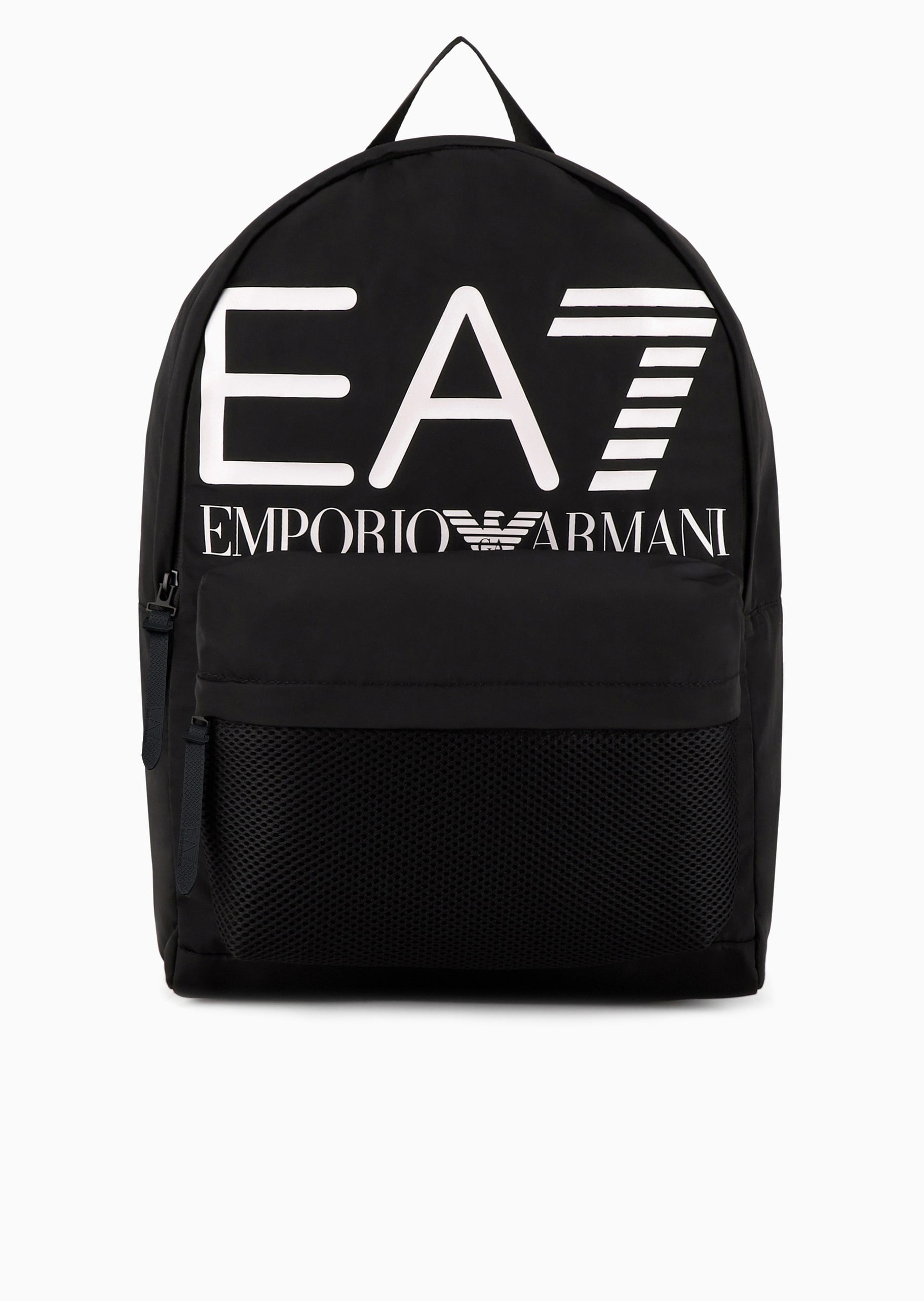 EA7 男女同款大容量拉链可调节网球手提双肩包