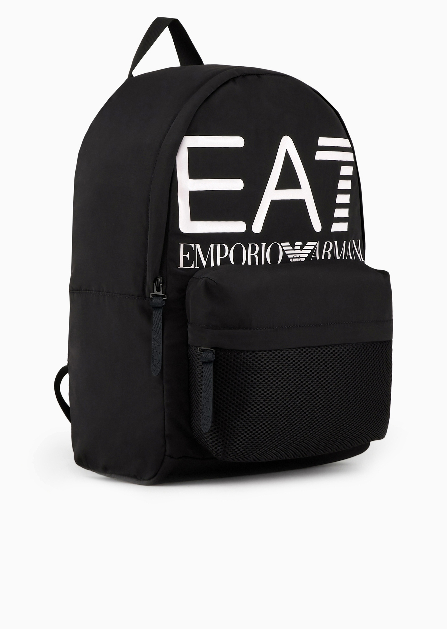 EA7 男女同款大容量拉链可调节网球手提双肩包