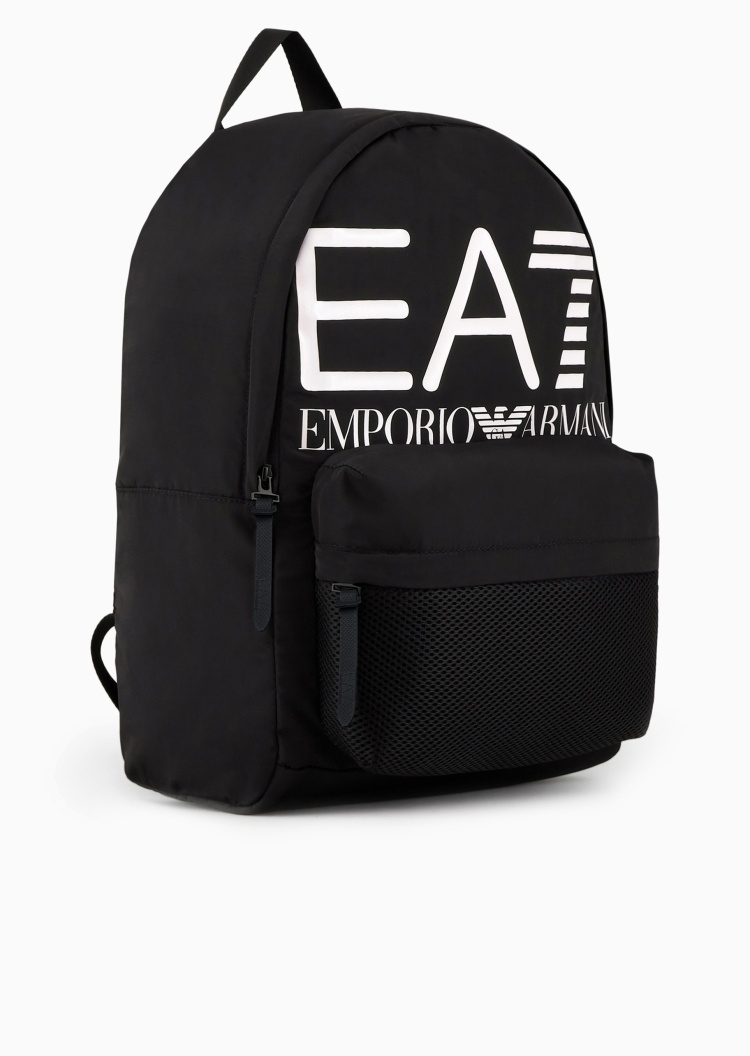 EA7 男女同款大容量拉链可调节网球手提双肩包