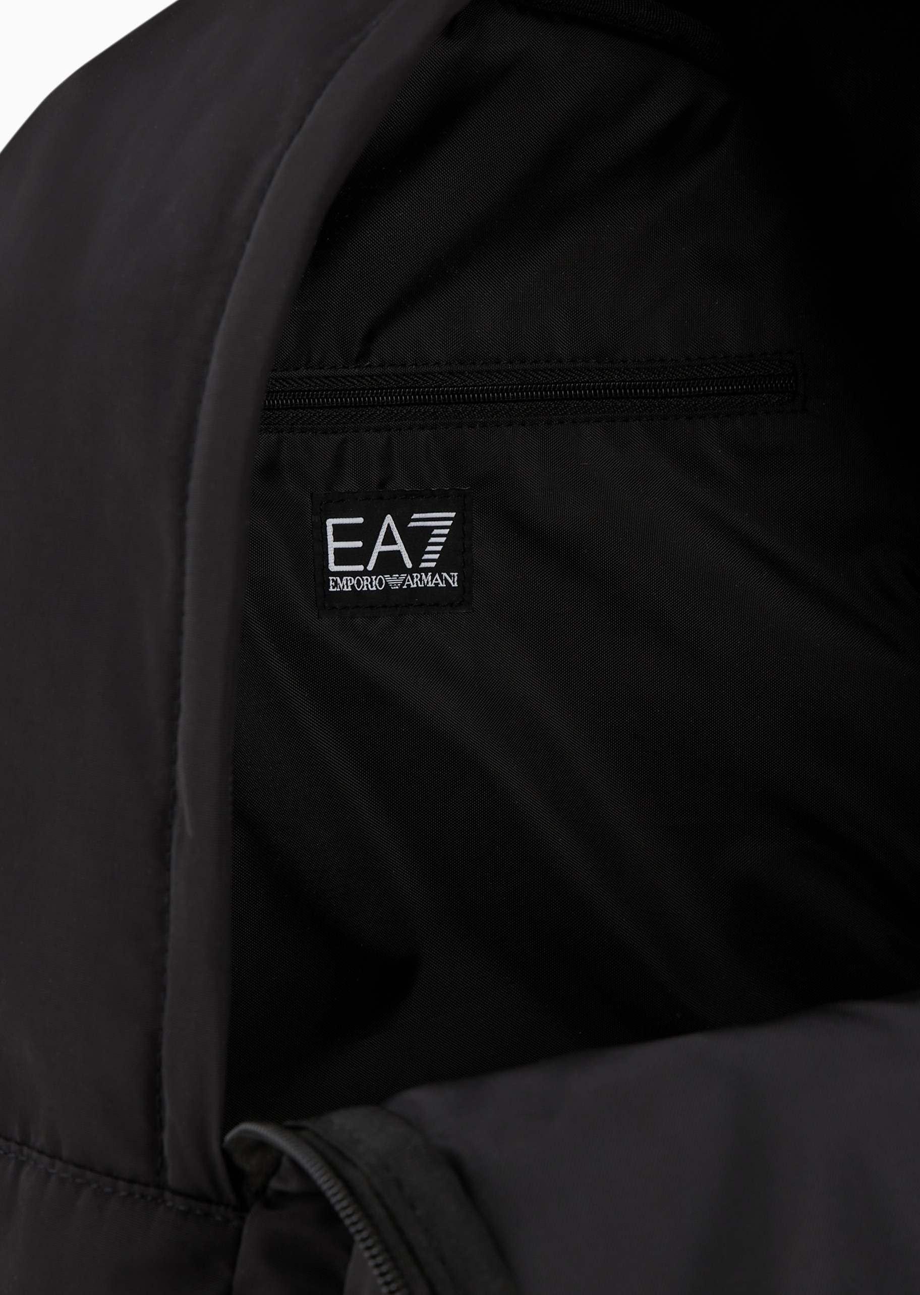 EA7 男女同款大容量拉链可调节网球手提双肩包