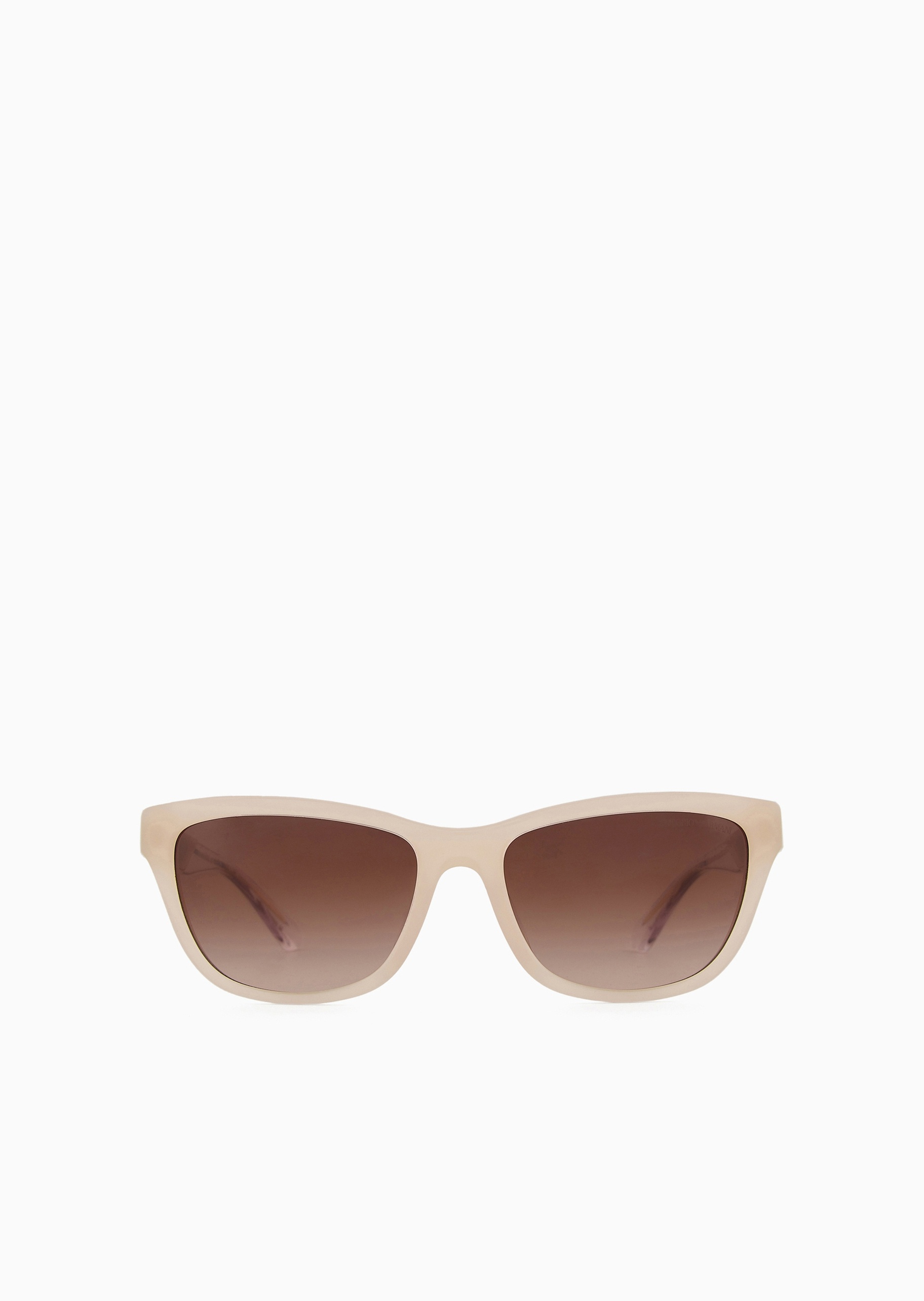 Emporio Armani 女士渐变镜片猫眼形复古摩登太阳眼镜