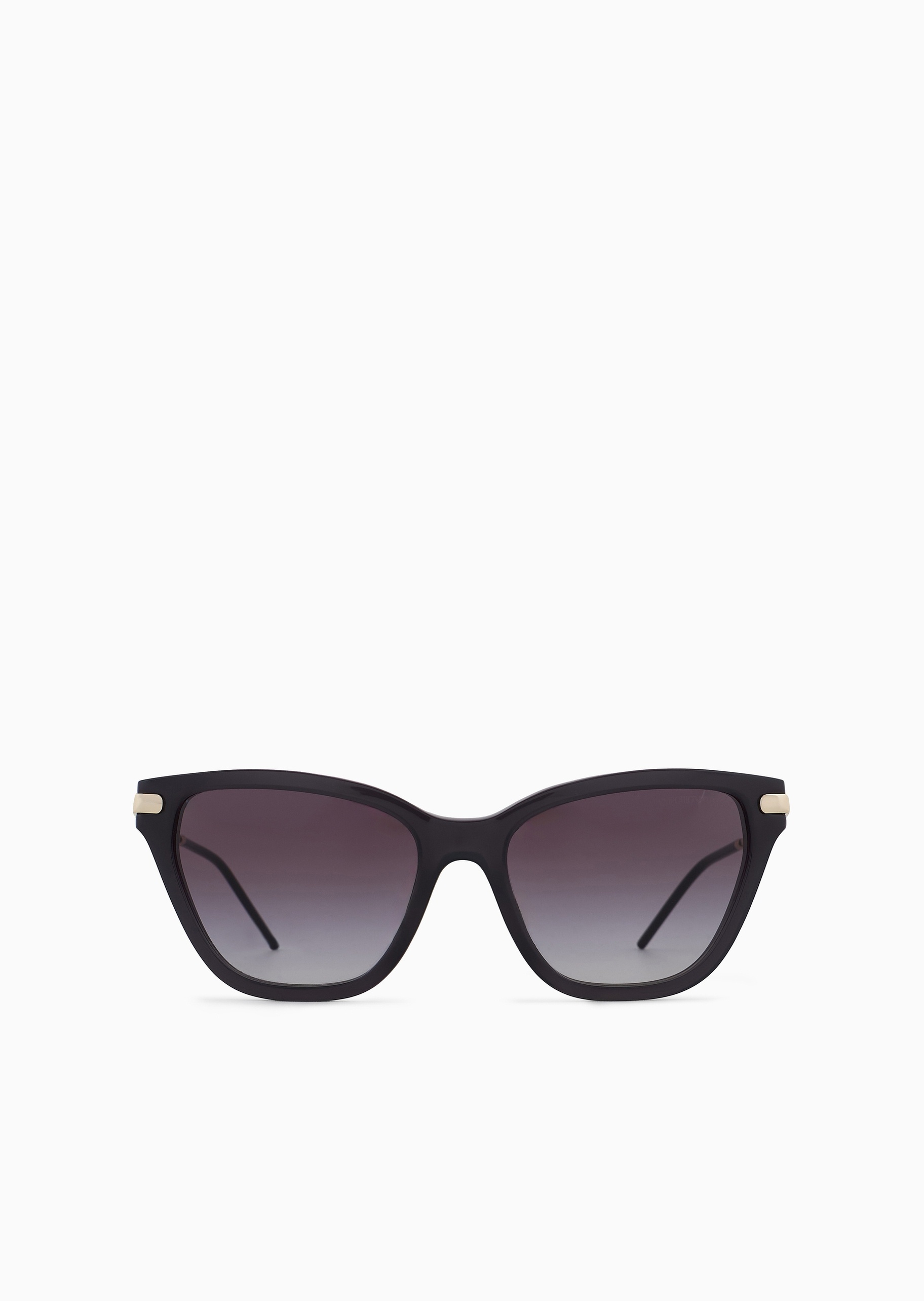 Emporio Armani 女士猫眼形渐变镜片摩登优雅太阳眼镜