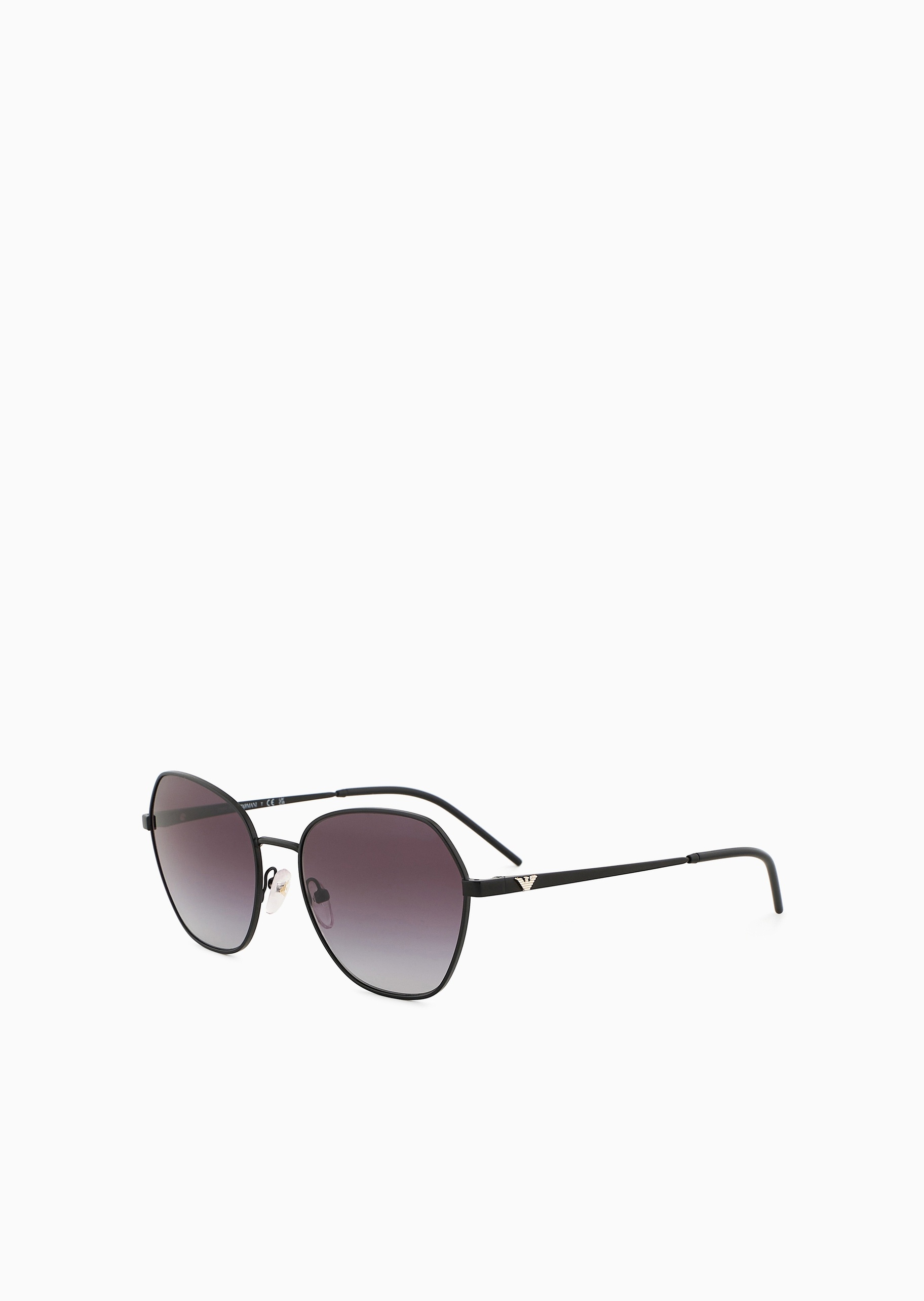 Emporio Armani 女士不规则形细框渐变镜片太阳眼镜