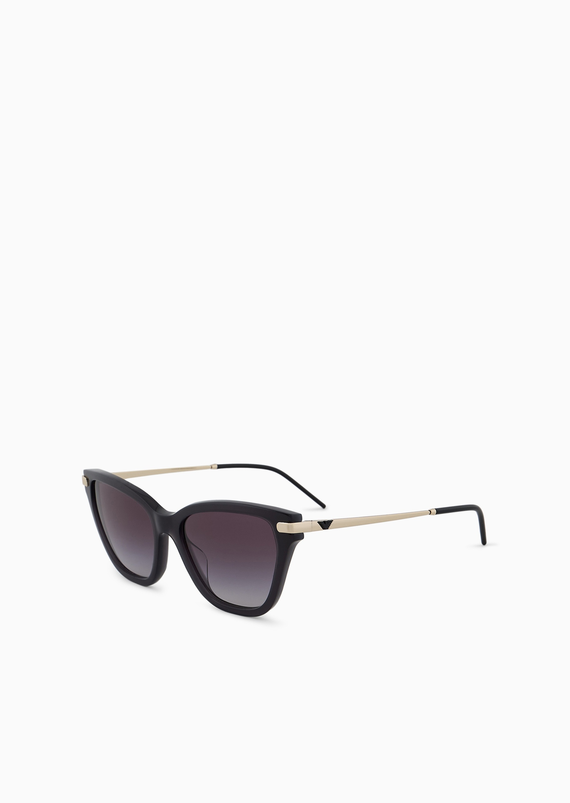 Emporio Armani 女士猫眼形渐变镜片摩登优雅太阳眼镜