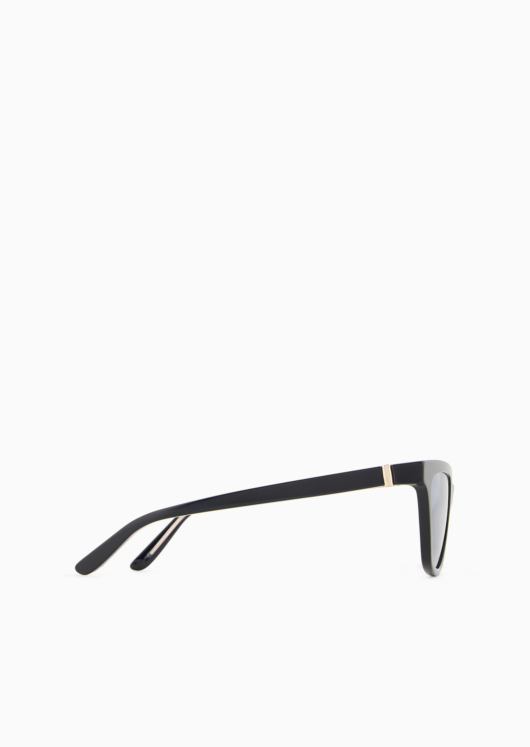Giorgio Armani 女士猫眼形粗边框摩登前卫太阳眼镜