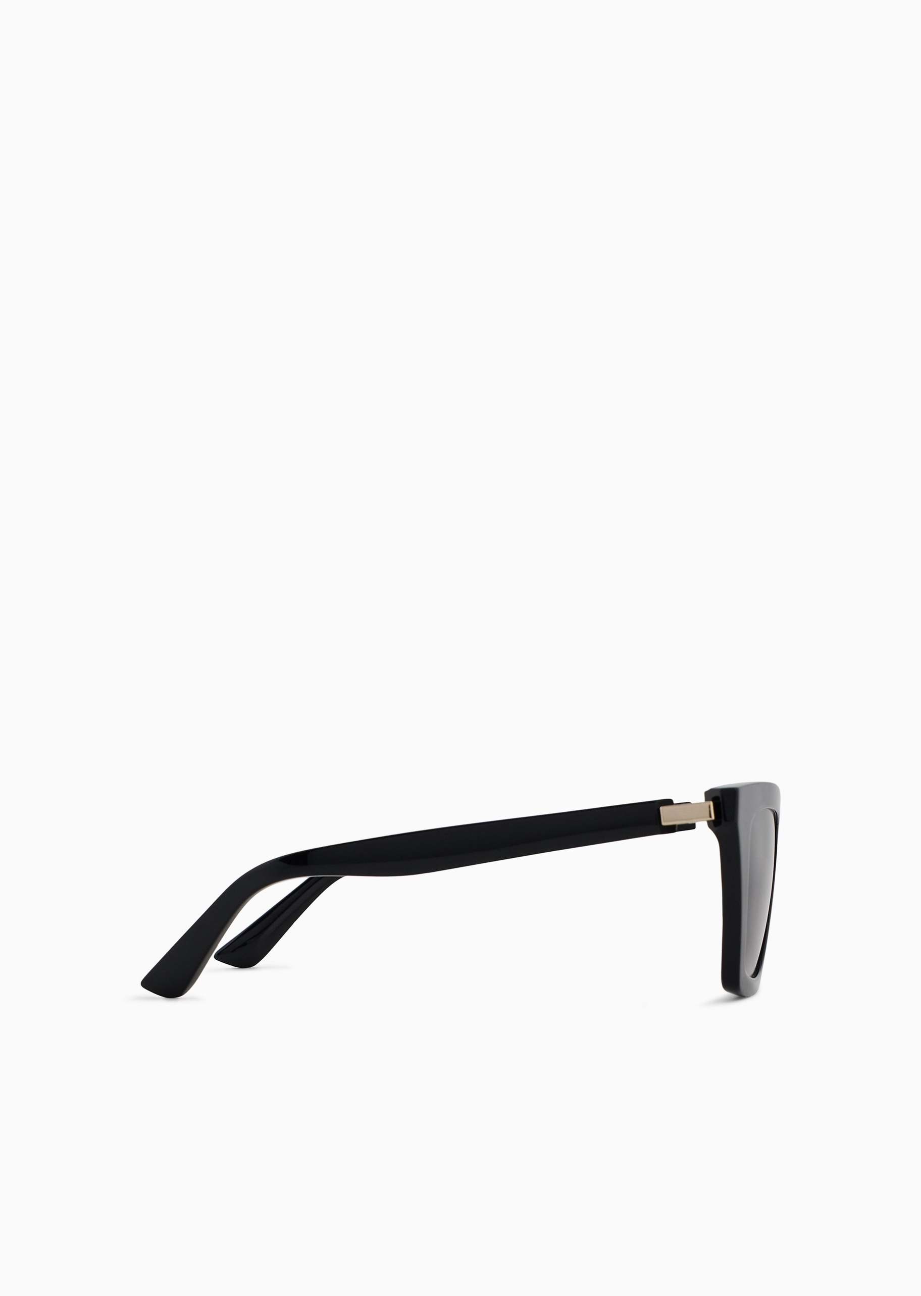 Emporio Armani 女士蝴蝶形粗边框渐变镜片太阳眼镜