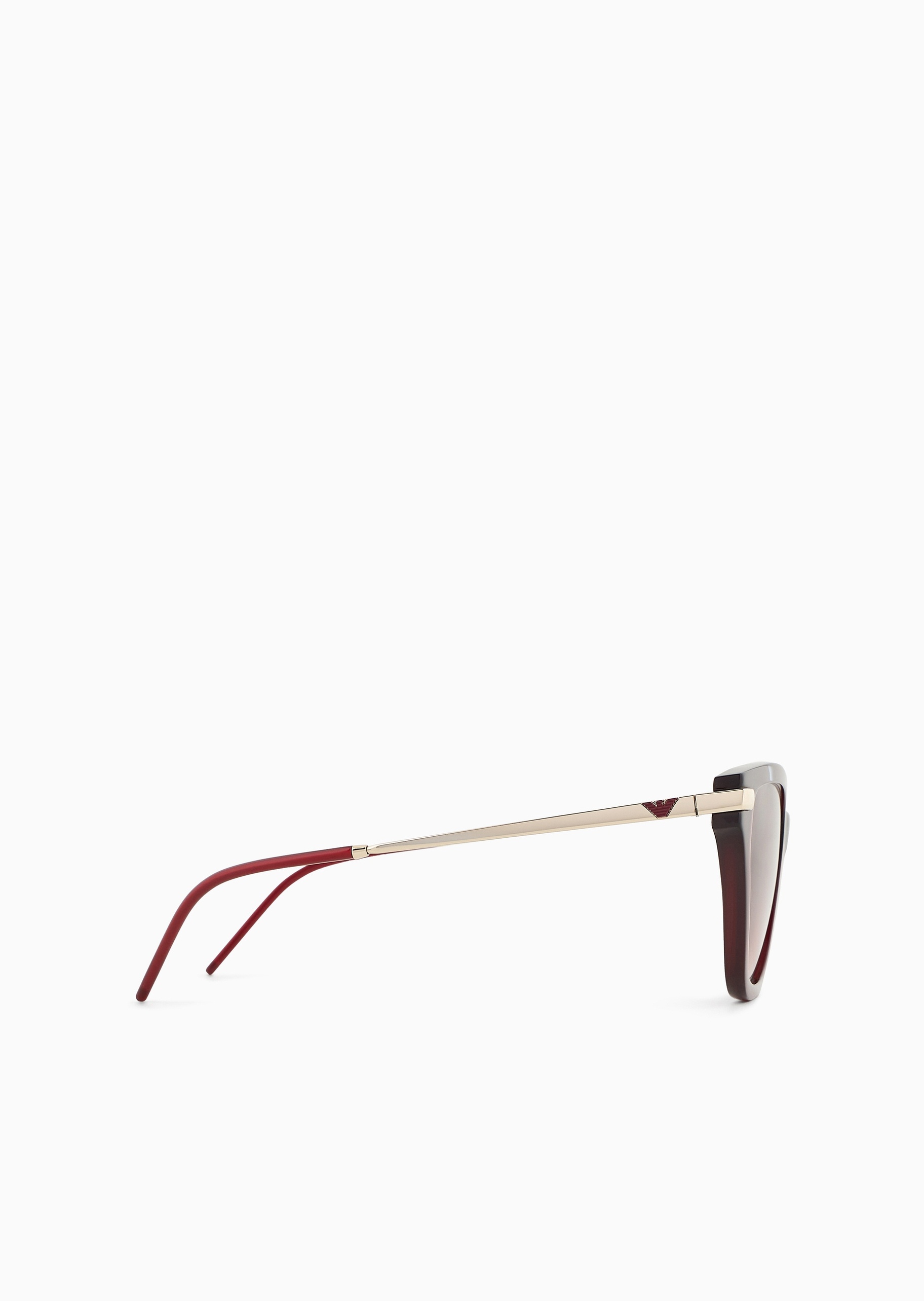 Emporio Armani 女士猫眼形渐变镜片摩登优雅太阳眼镜