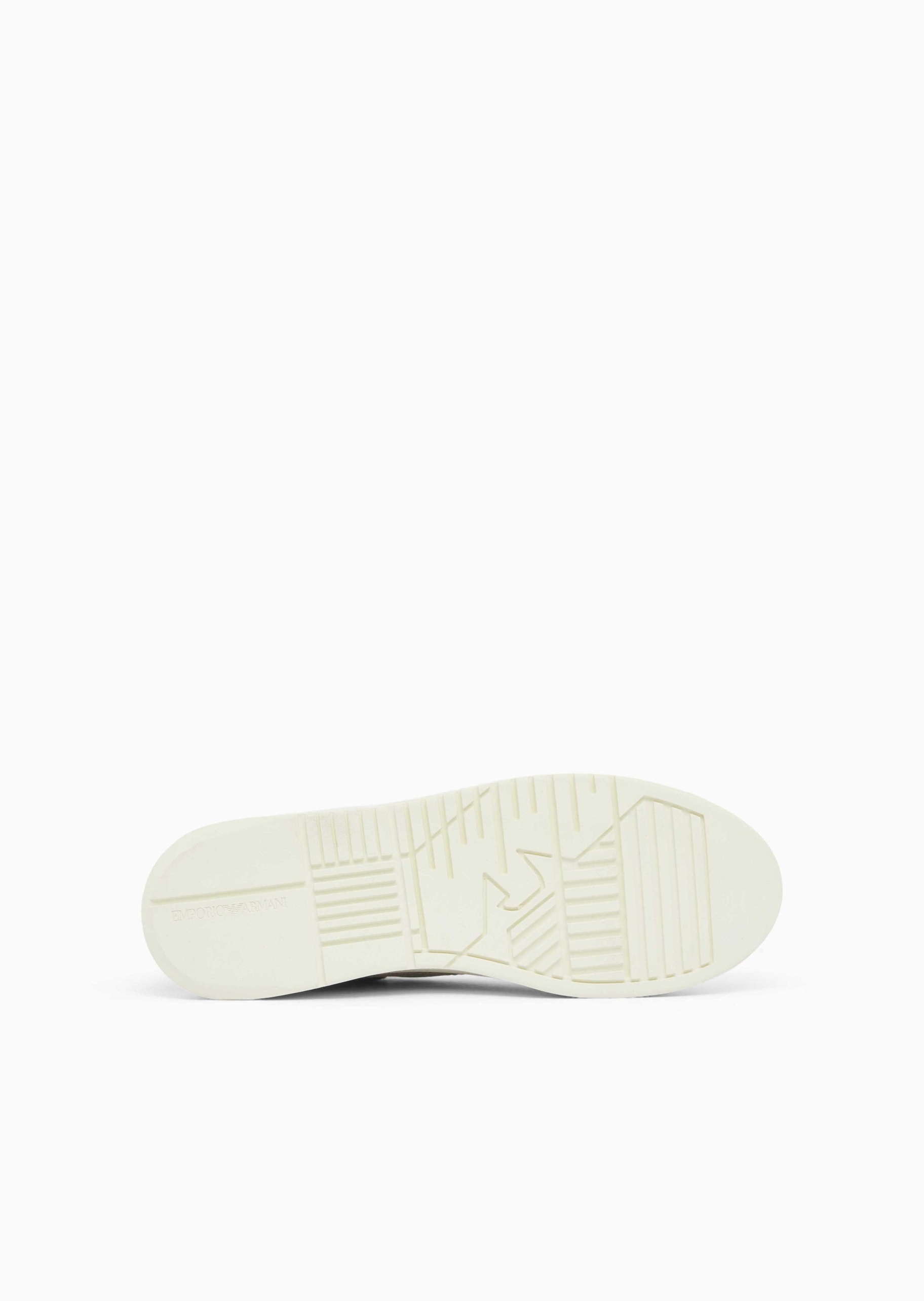 Emporio Armani 女士系带低帮通体徽标休闲时尚运动鞋