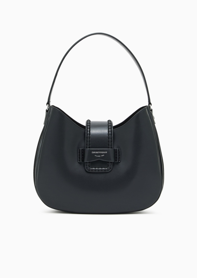 Emporio Armani 女士Hobo可拆肩带商务休闲单肩斜挎包