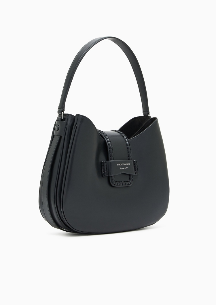 Emporio Armani 女士Hobo可拆肩带商务休闲单肩斜挎包