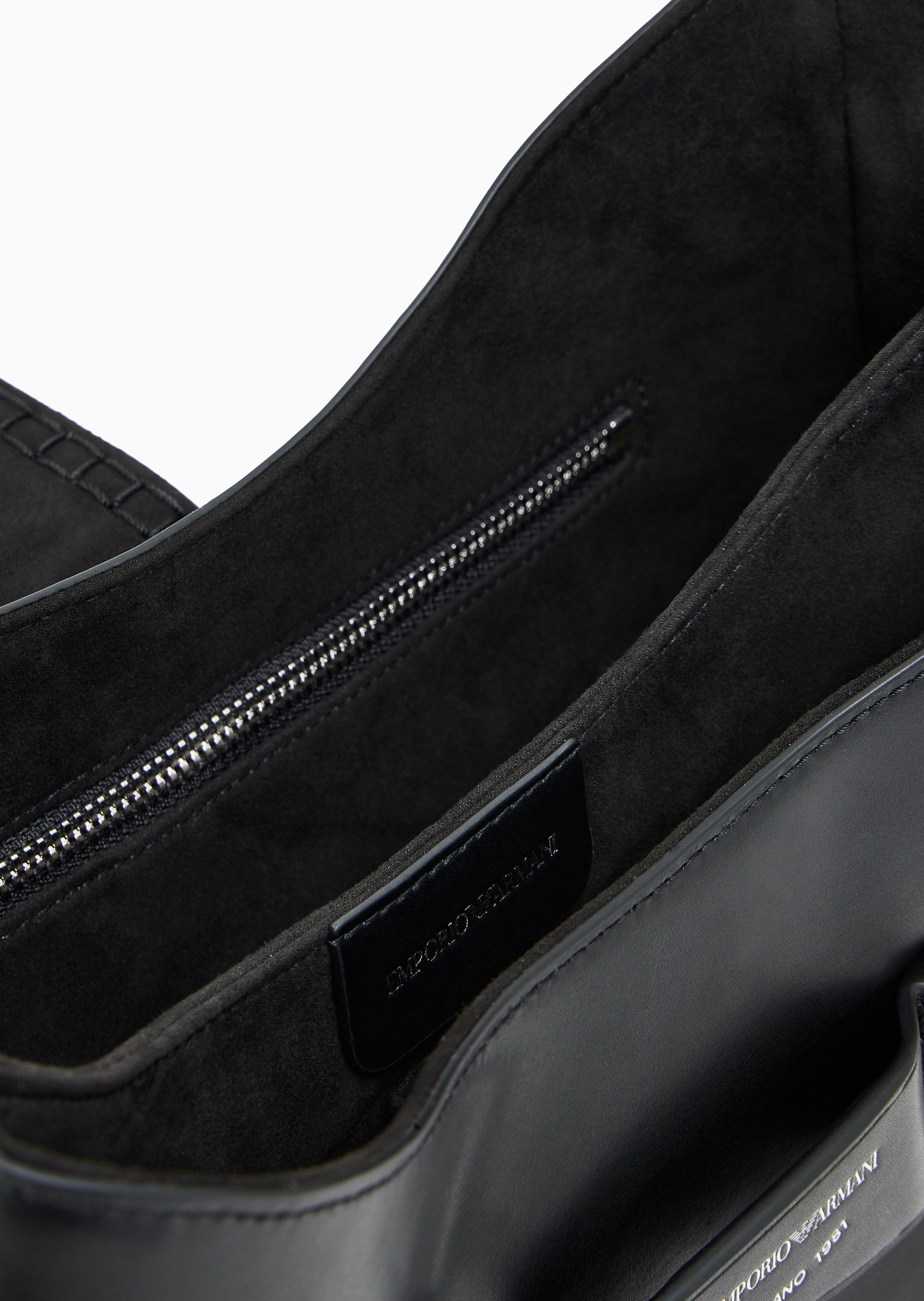 Emporio Armani 女士Hobo可拆肩带商务休闲单肩斜挎包