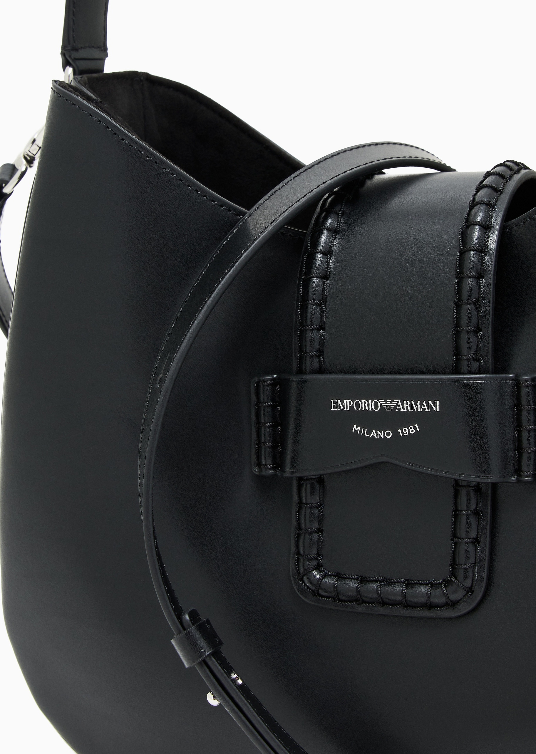 Emporio Armani 女士Hobo可拆肩带商务休闲单肩斜挎包