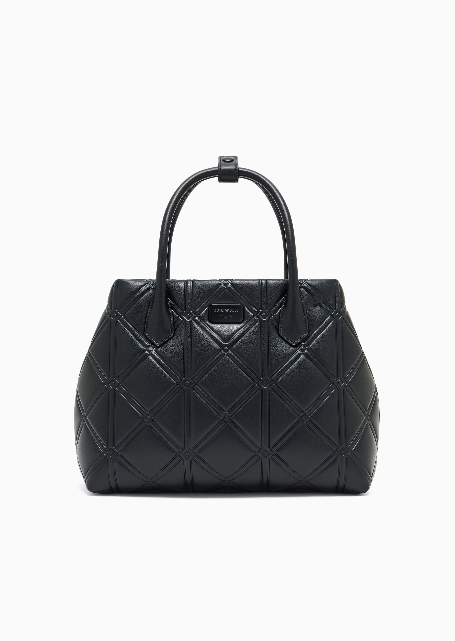 Emporio Armani 女士中号可拆肩带手提斜挎单肩托特包