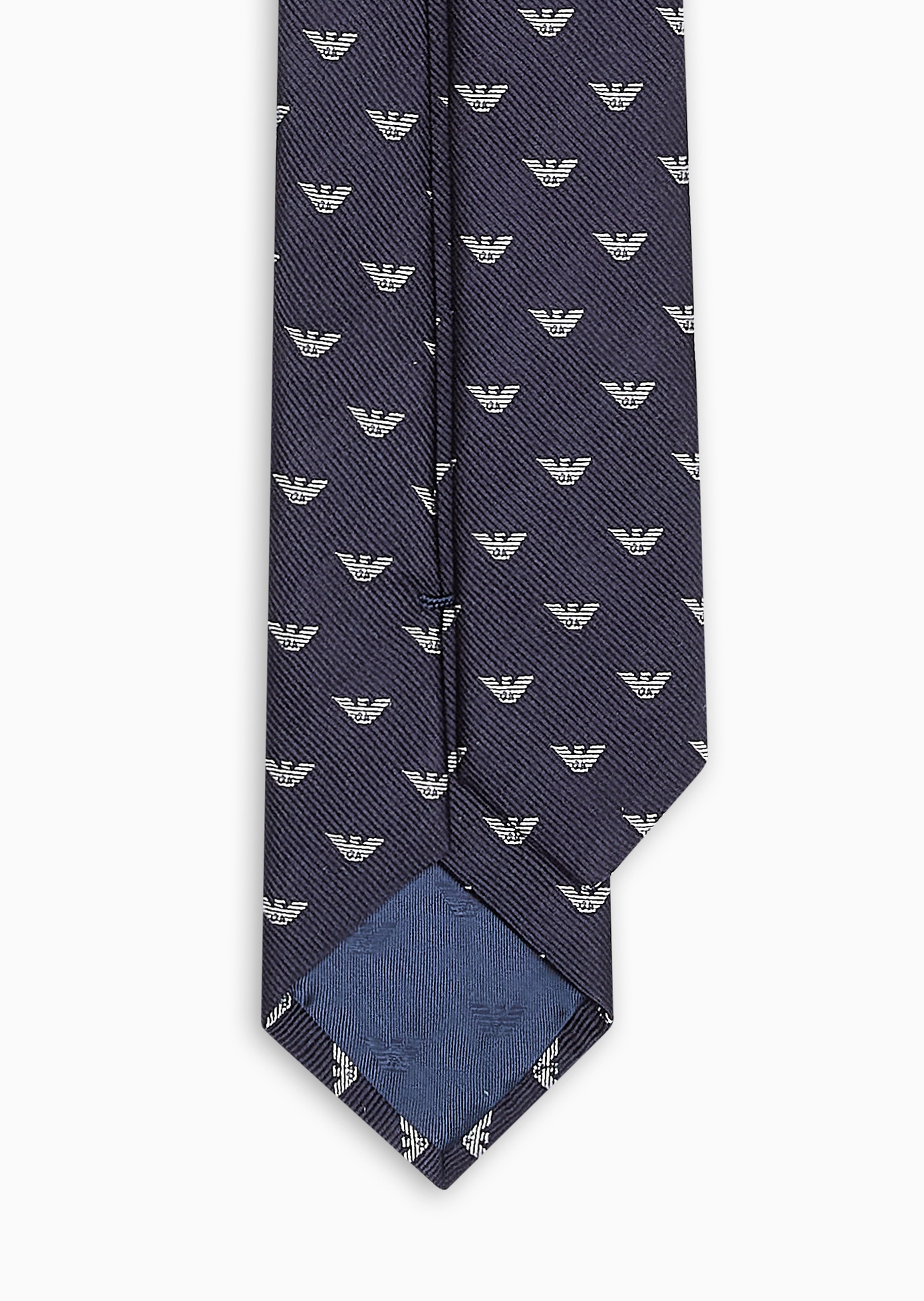 Emporio Armani 男士桑蚕丝商务正装领带配饰礼物