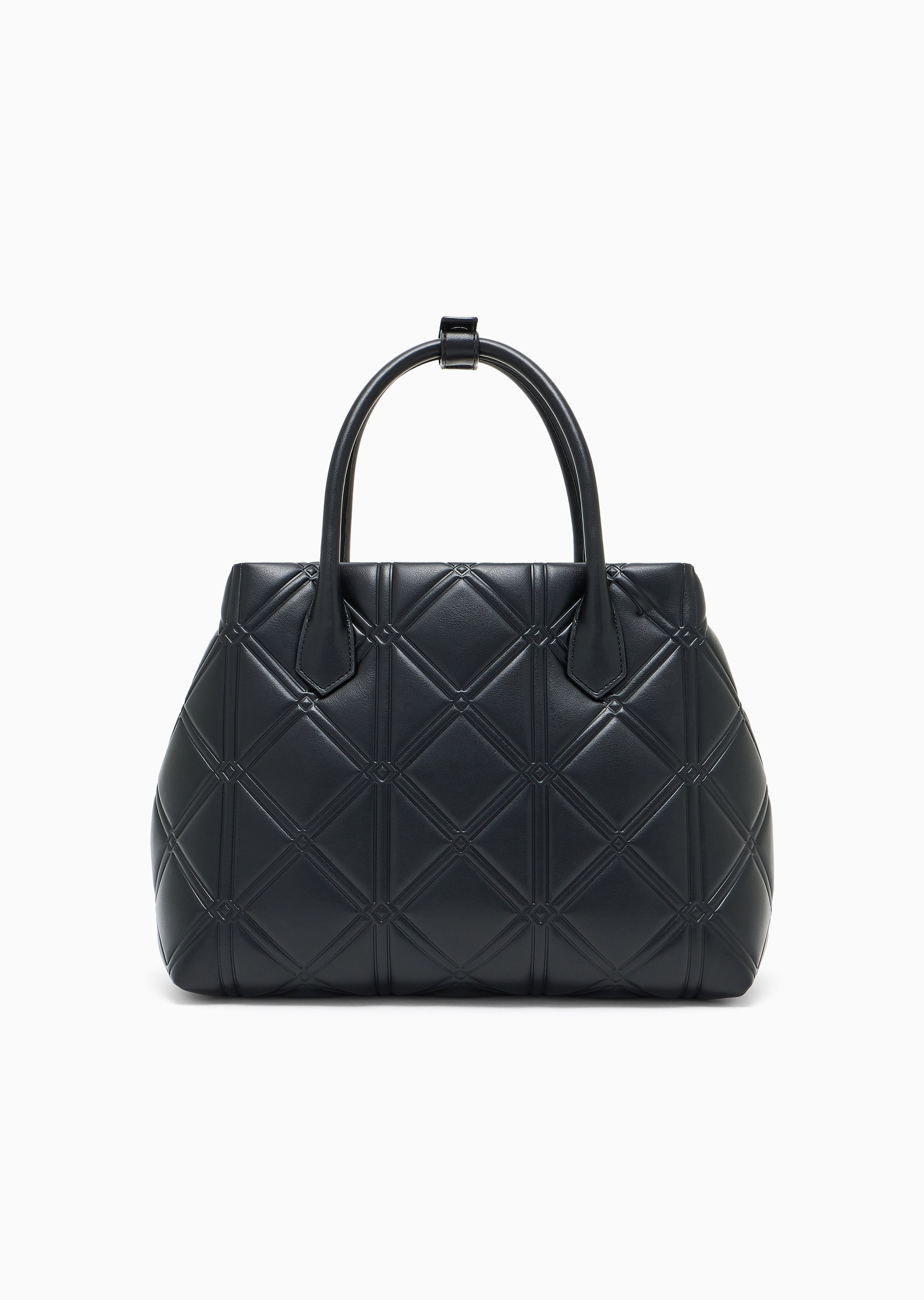 Emporio Armani 女士中号可拆肩带手提斜挎单肩托特包