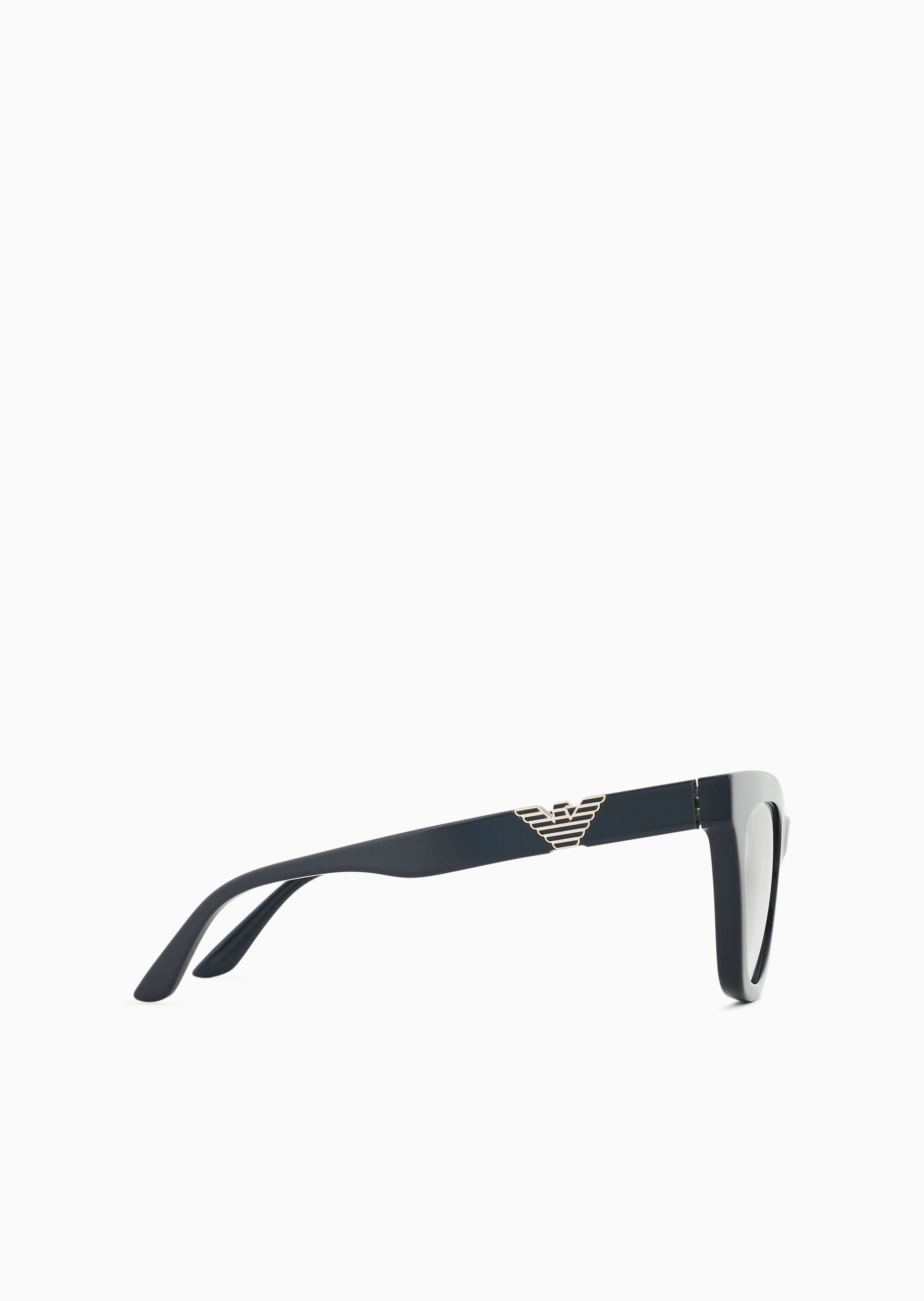 Emporio Armani 女士猫眼形粗框波形鹰标太阳眼镜墨镜