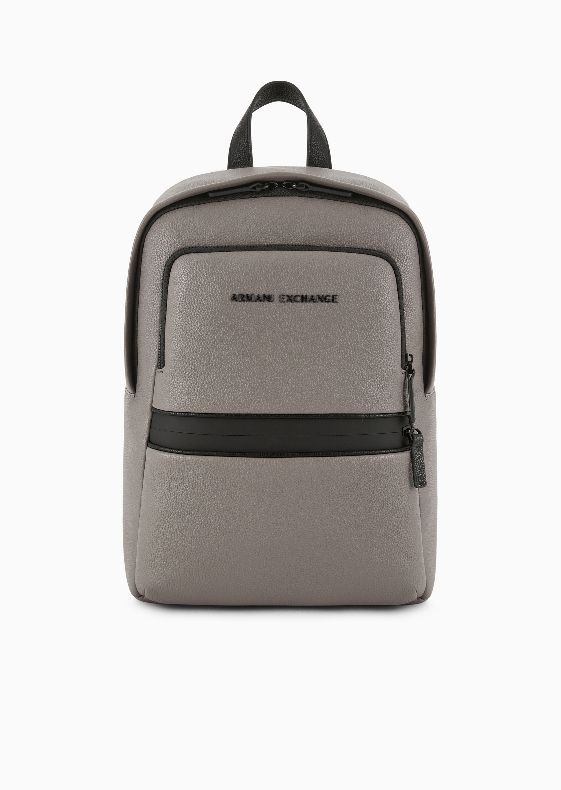 ARMANI EXCHANGE 男士大容量拉链可调节肩带休闲手提双肩包