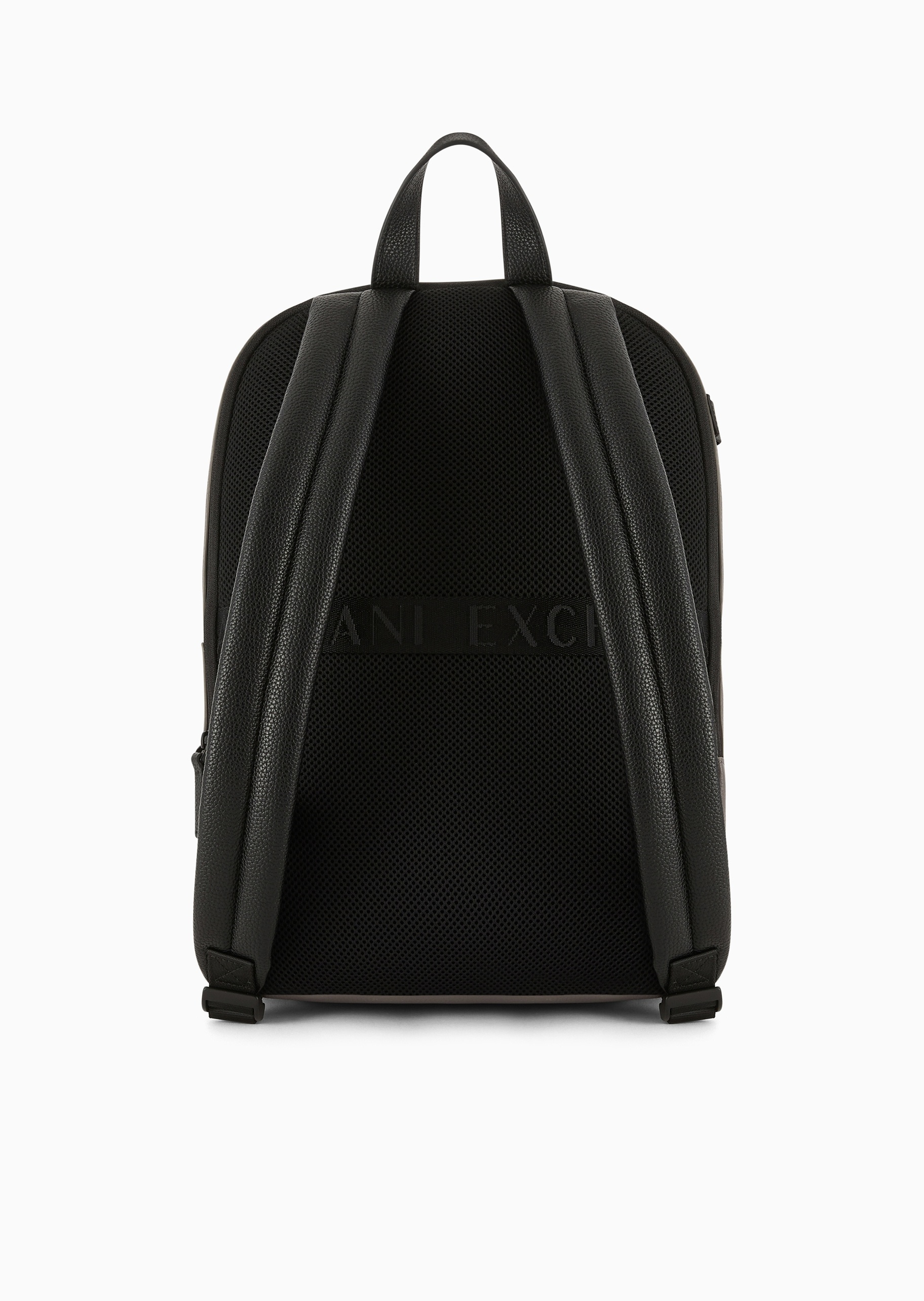 ARMANI EXCHANGE 男士大容量拉链可调节肩带休闲手提双肩包