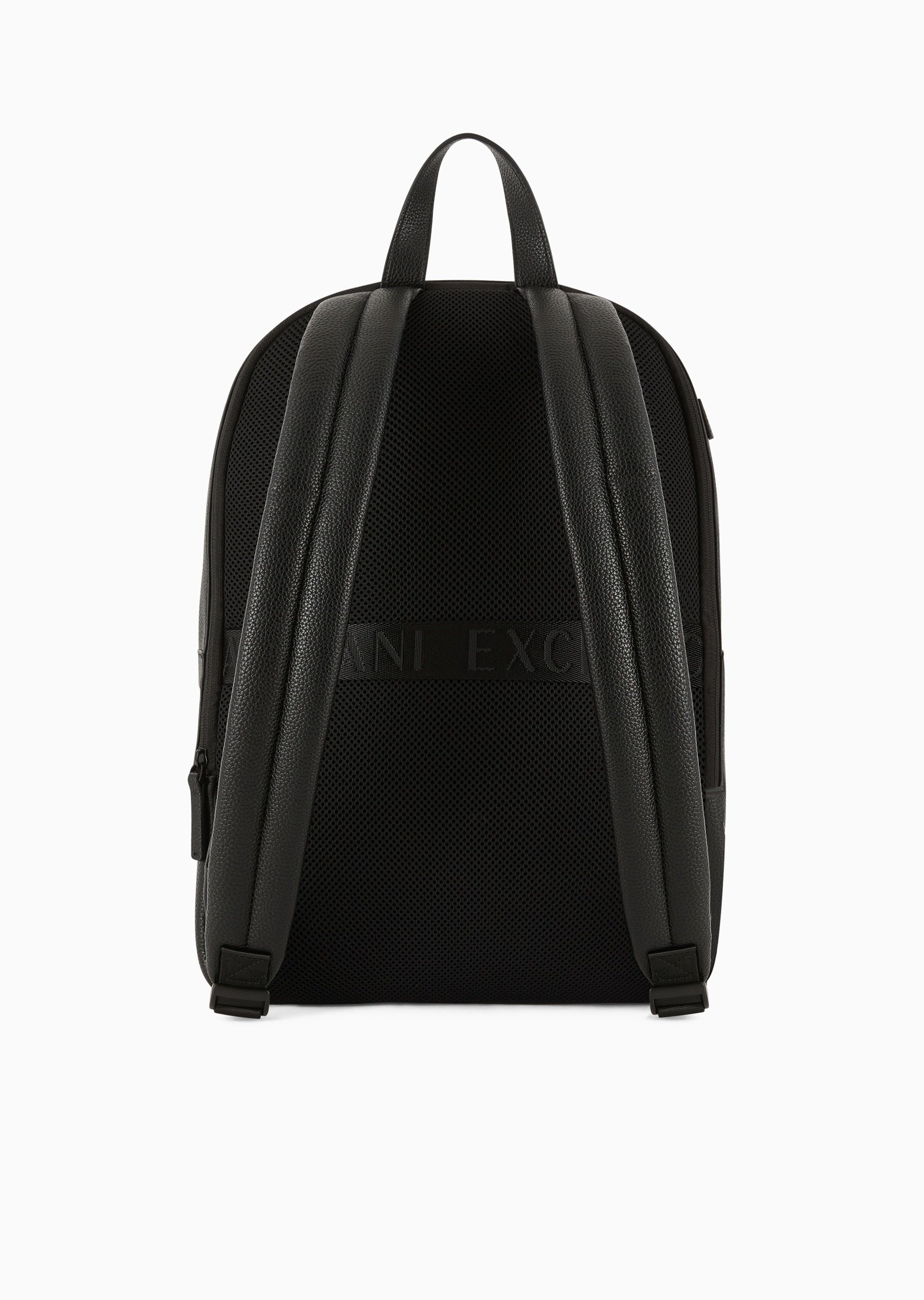 ARMANI EXCHANGE 男士大容量拉链可调节肩带休闲手提双肩包