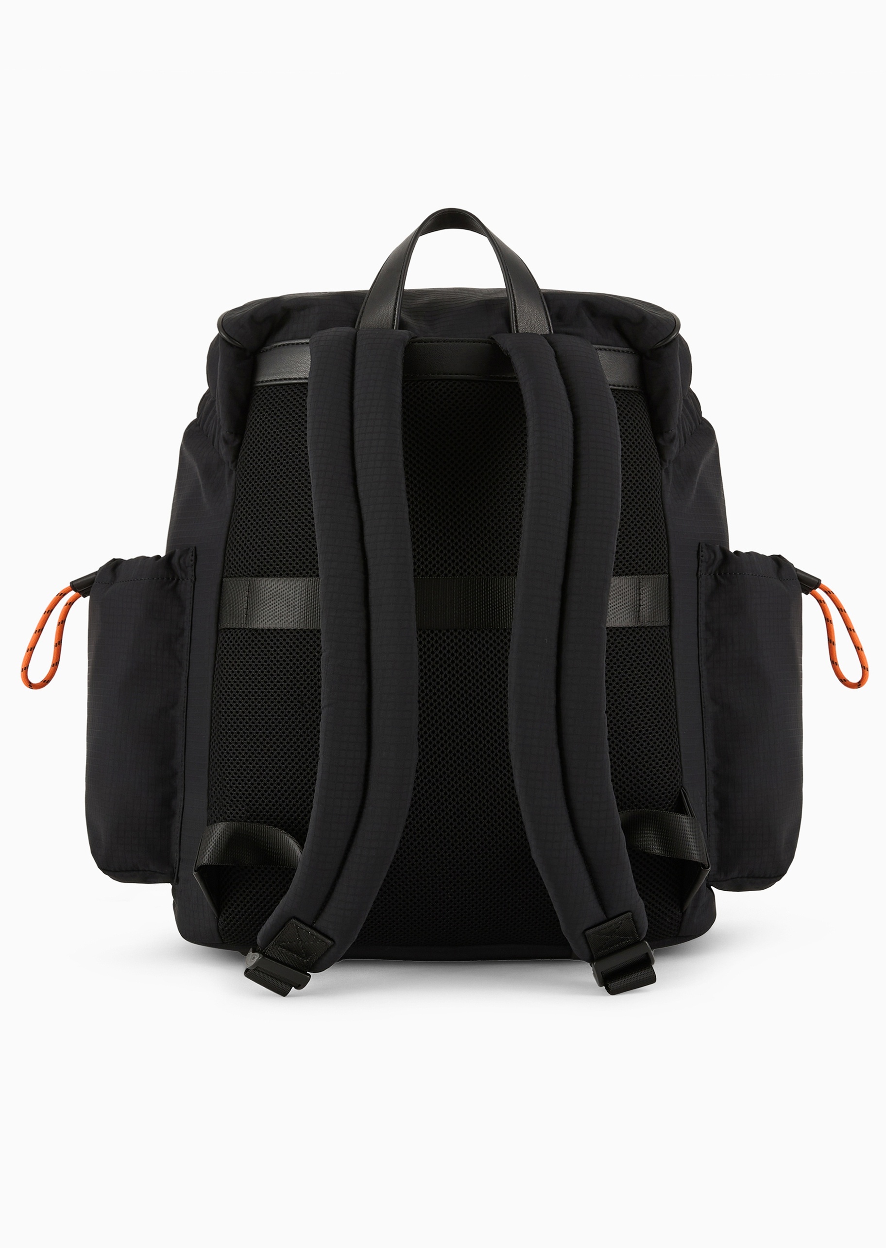 ARMANI EXCHANGE 男士大容量抽绳可调节肩带手提双肩包