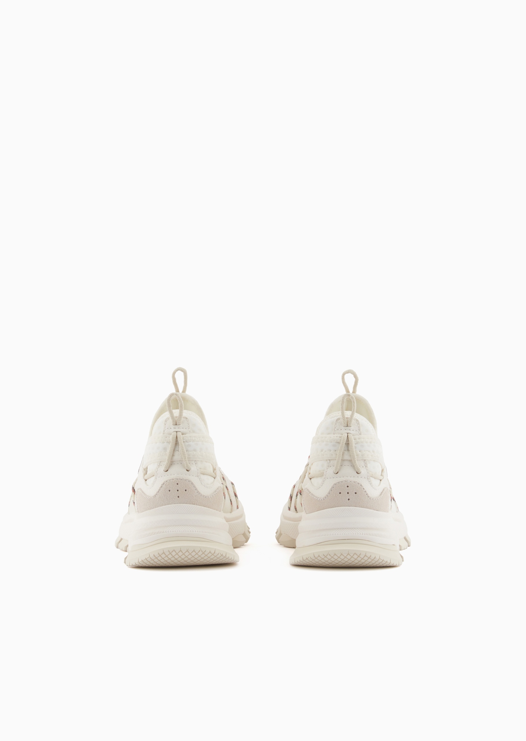 ARMANI EXCHANGE 男士系带低帮网面休闲时尚运动鞋