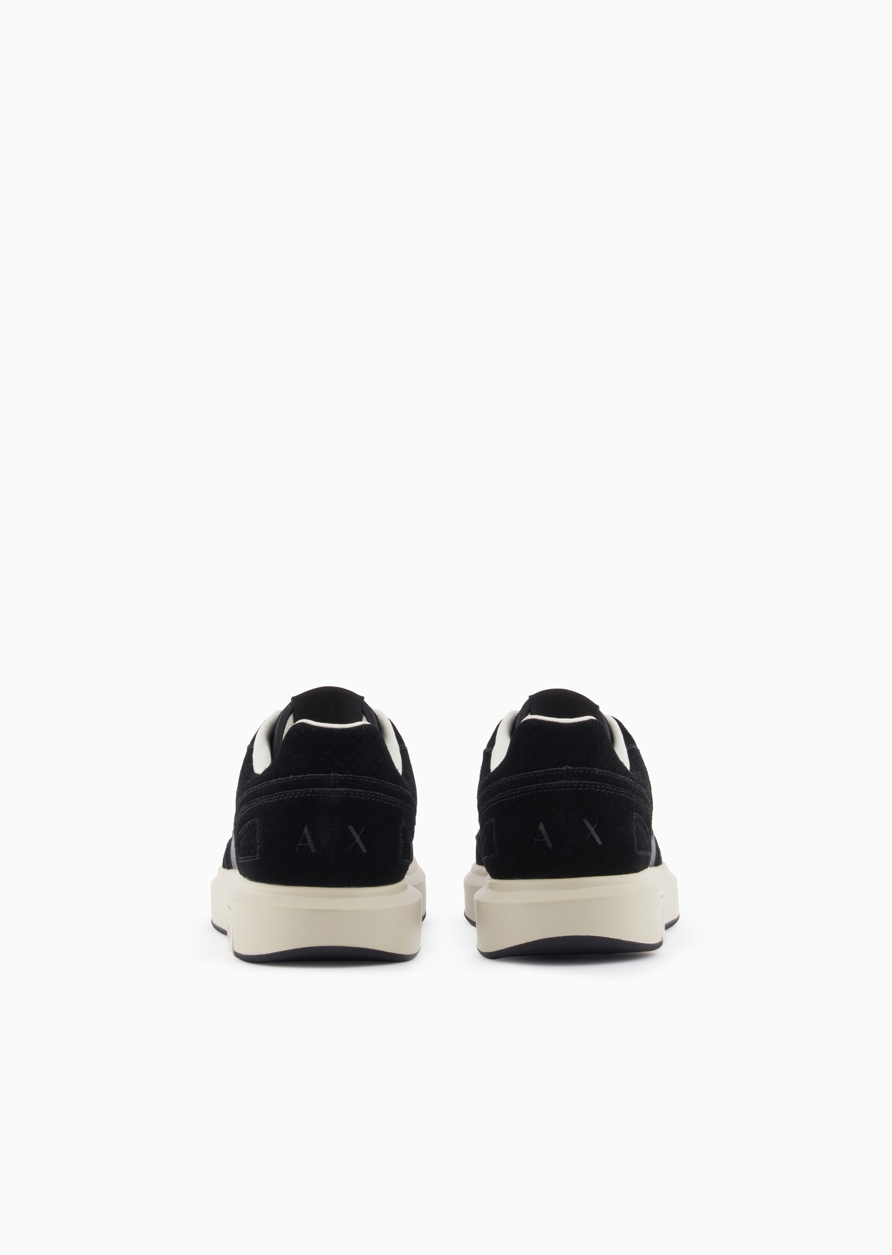 ARMANI EXCHANGE 男士系带低帮穿孔休闲板鞋运动鞋