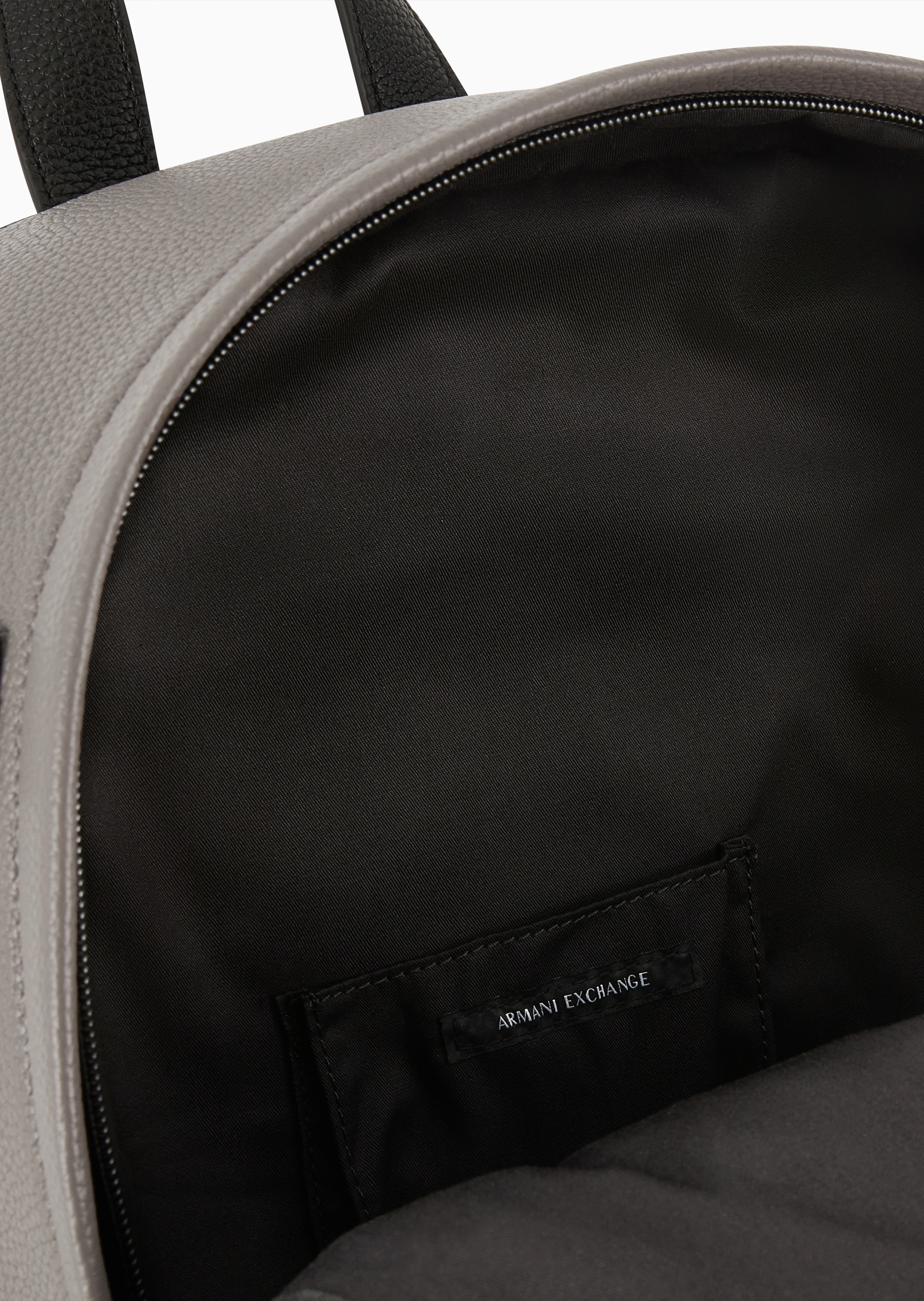ARMANI EXCHANGE 男士大容量拉链可调节肩带休闲手提双肩包