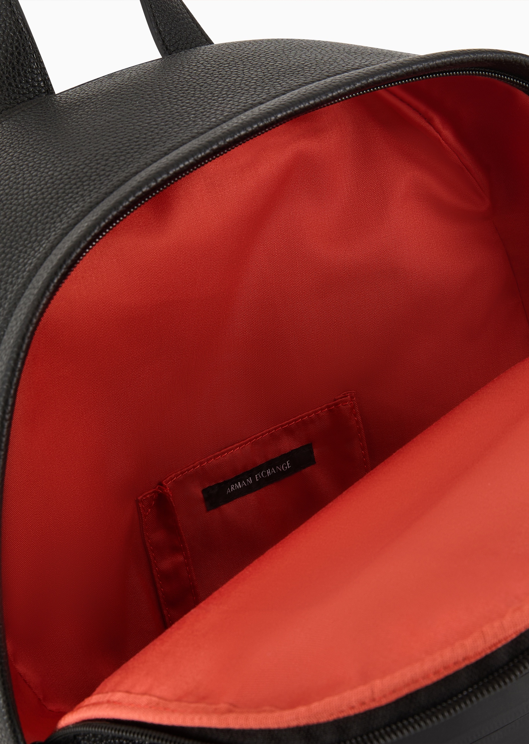 ARMANI EXCHANGE 男士大容量拉链可调节肩带休闲手提双肩包