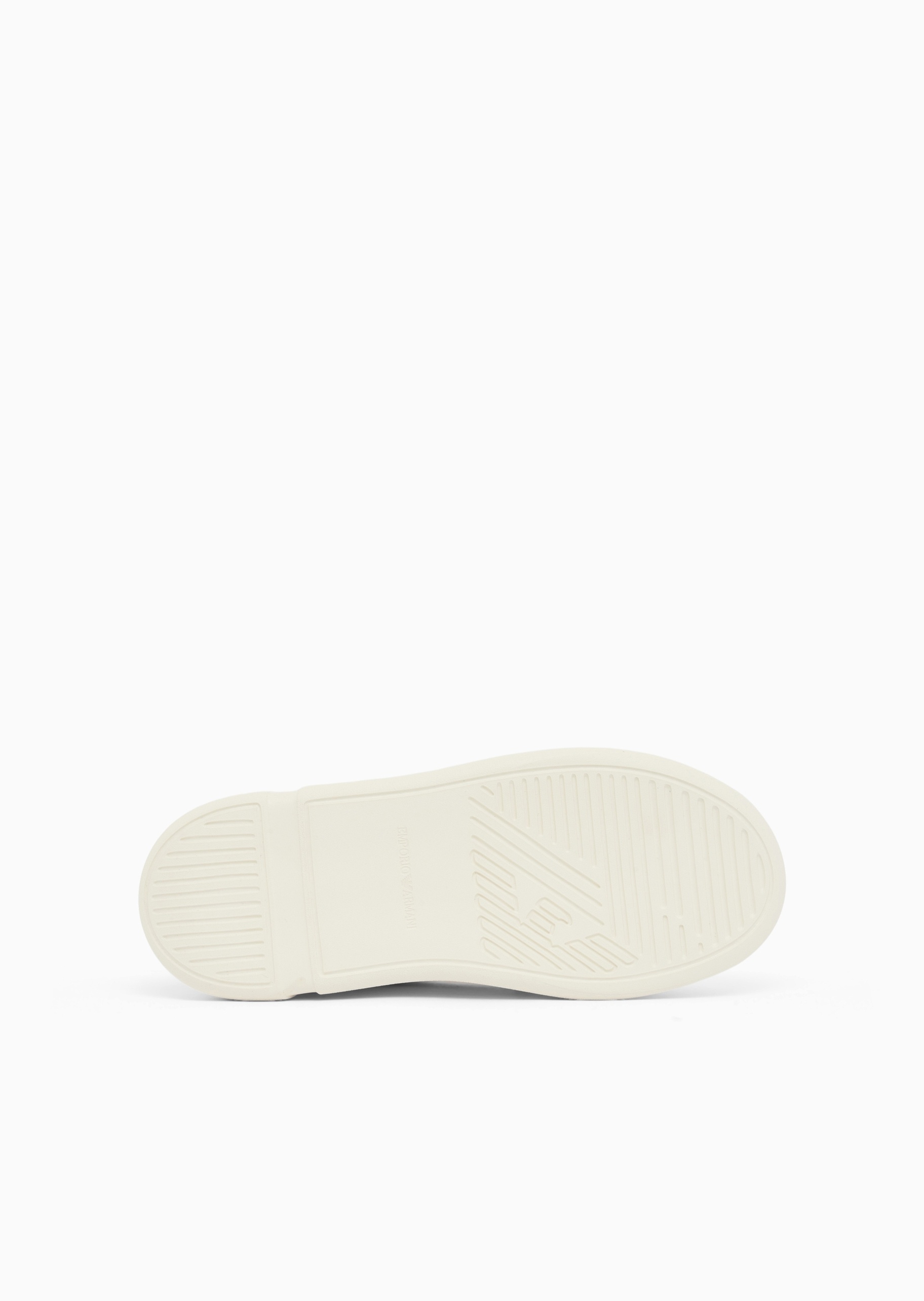 Emporio Armani 男士系带低帮拼接休闲时尚运动鞋