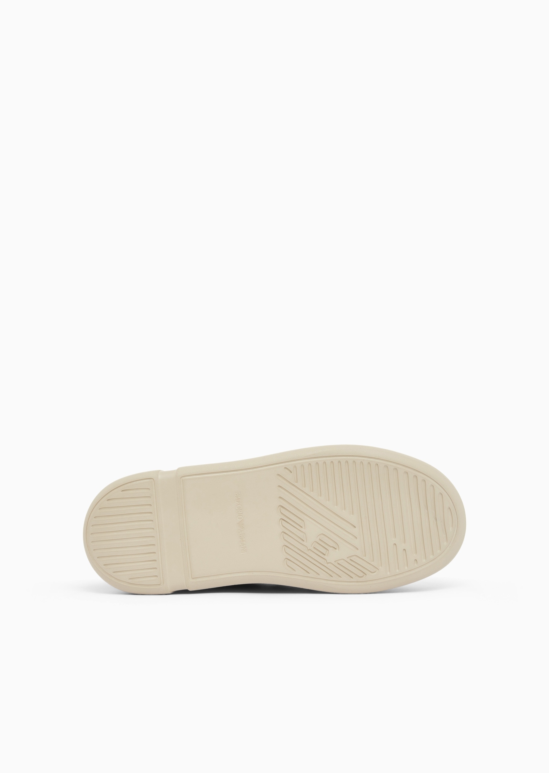 Emporio Armani 男士绒面革系带低帮休闲时尚运动鞋