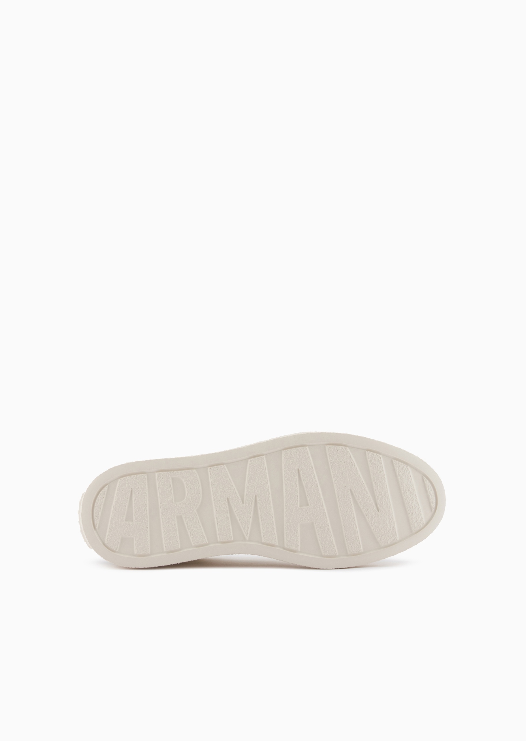 ARMANI EXCHANGE 男士系带低帮T字头平底板鞋运动鞋