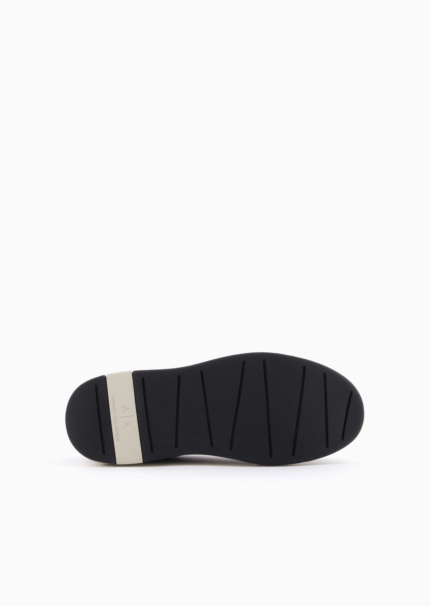 ARMANI EXCHANGE 男士系带低帮穿孔休闲板鞋运动鞋