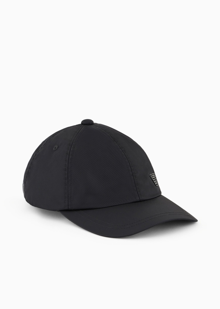 Emporio Armani 男士圆顶宽帽檐出游休闲棒球鸭舌帽