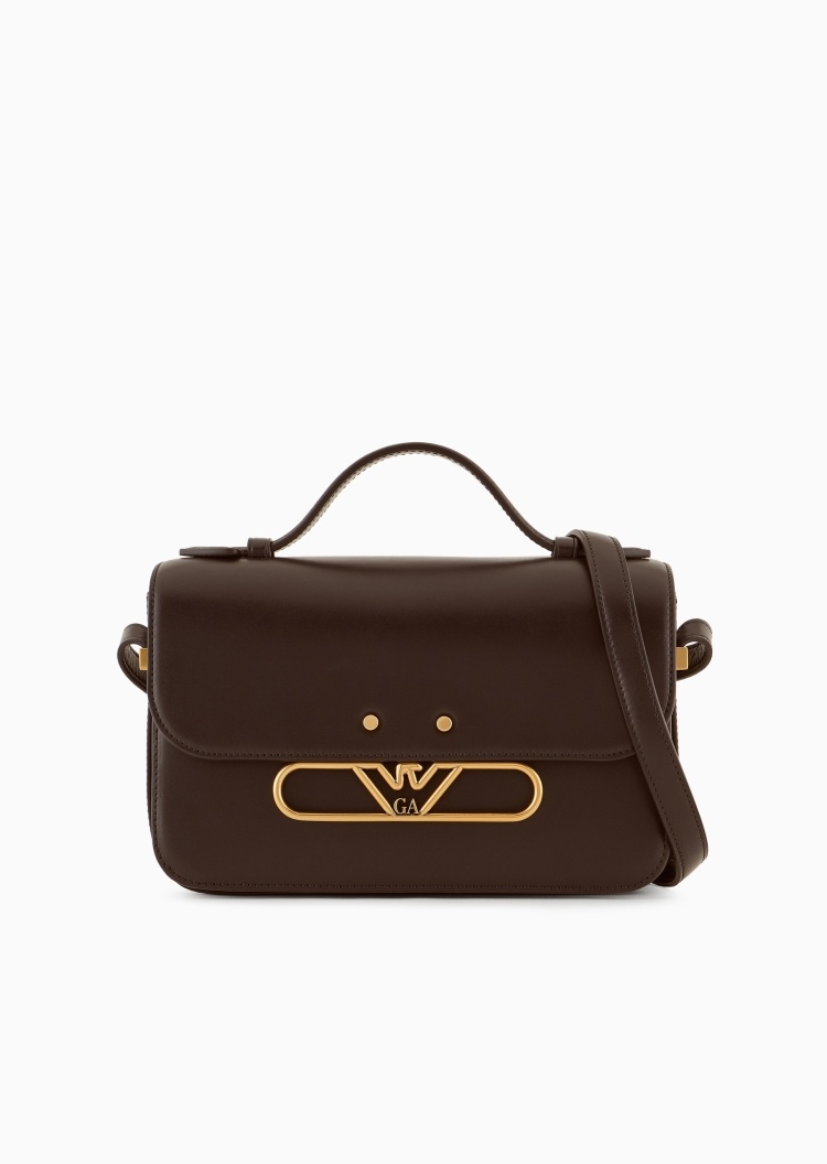 Emporio Armani 女士商务休闲通勤休闲小号手提单肩斜挎包