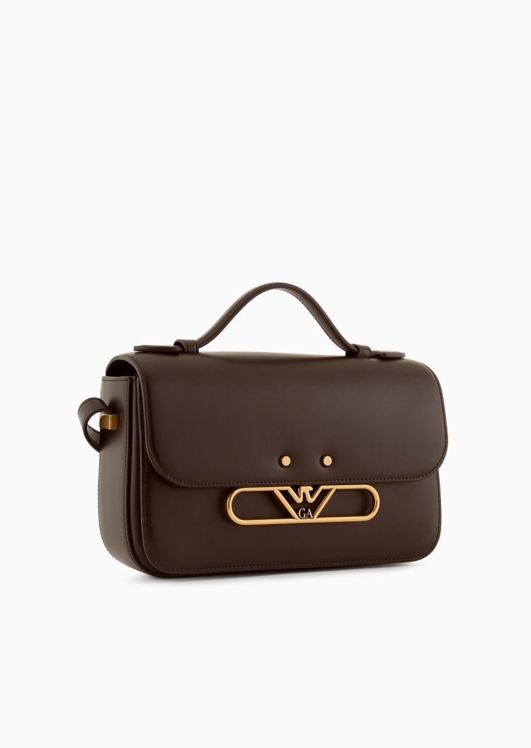 Emporio Armani 女士商务休闲通勤休闲小号手提单肩斜挎包